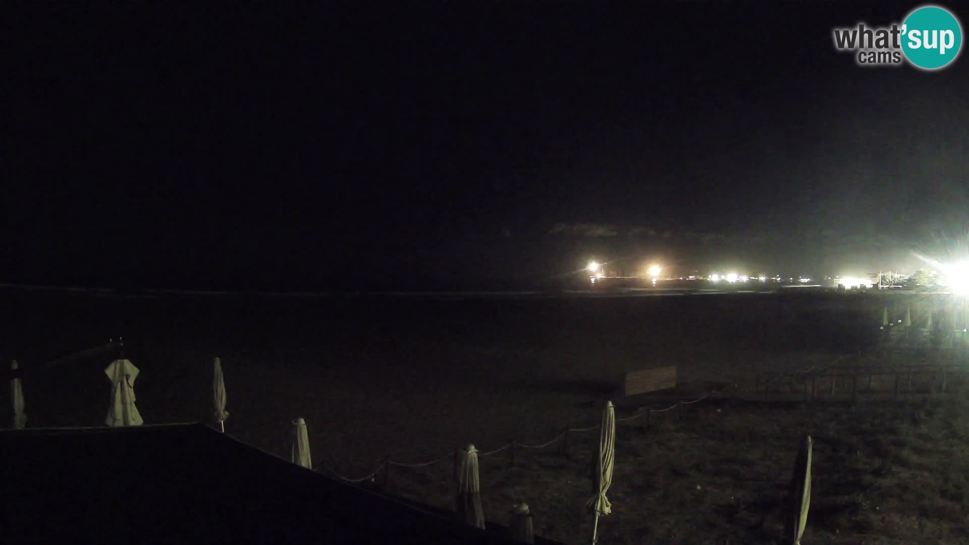 Poetto Strand Webcam | Cagliari | Sardinien