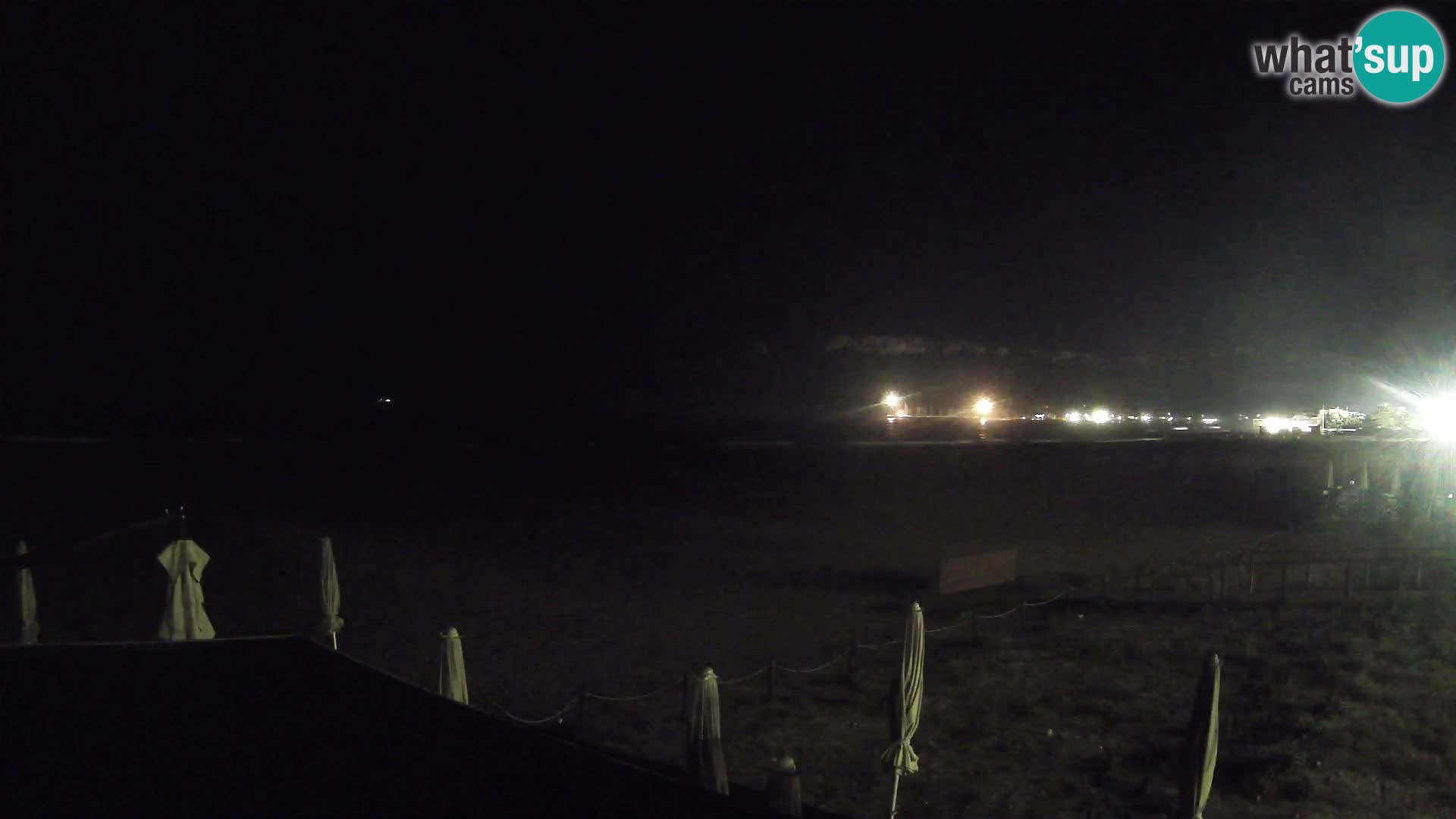 Poetto Strand Webcam | Cagliari | Sardinien