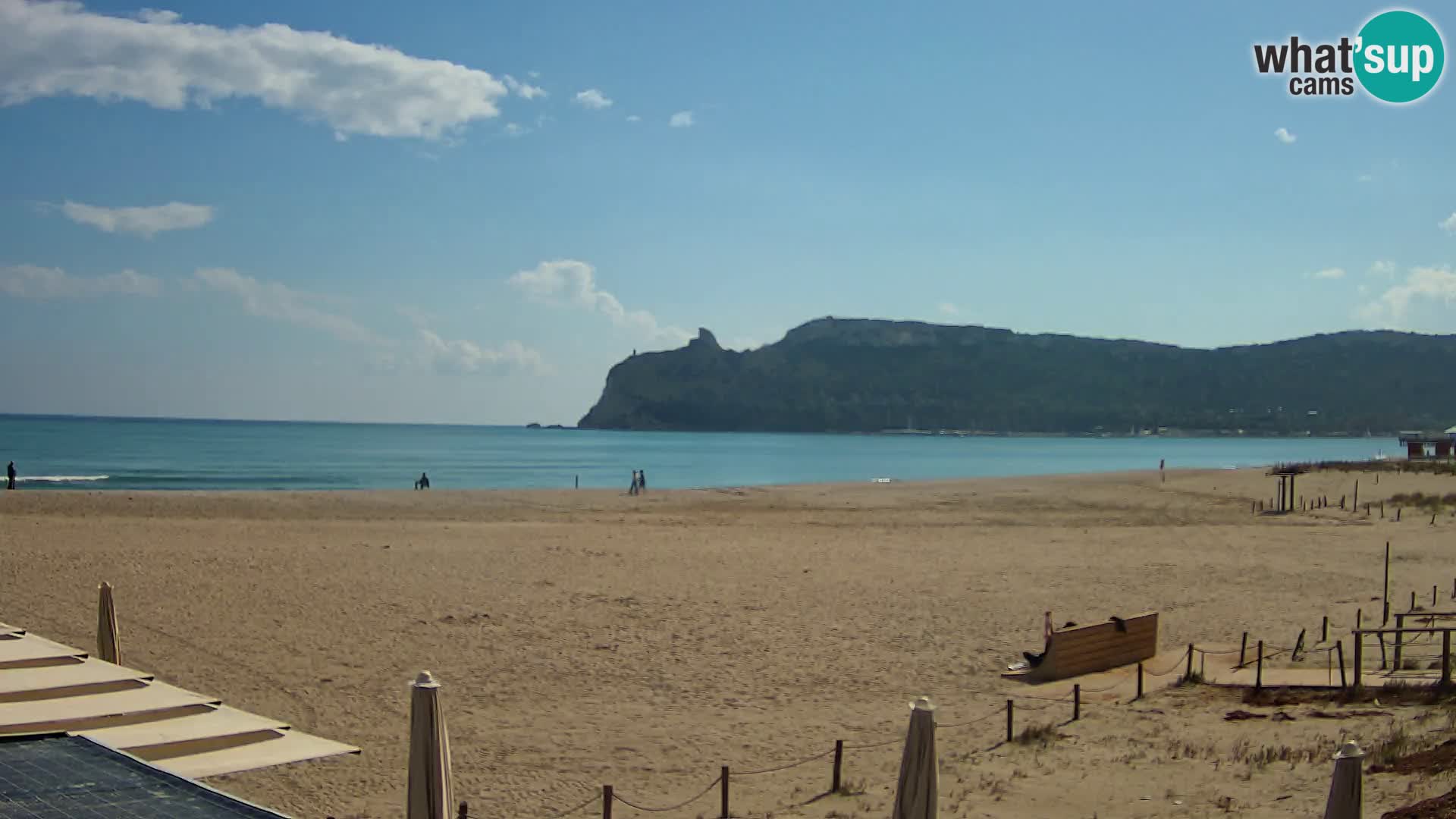 Poetto beach webcam | Cagliari | Sardinia