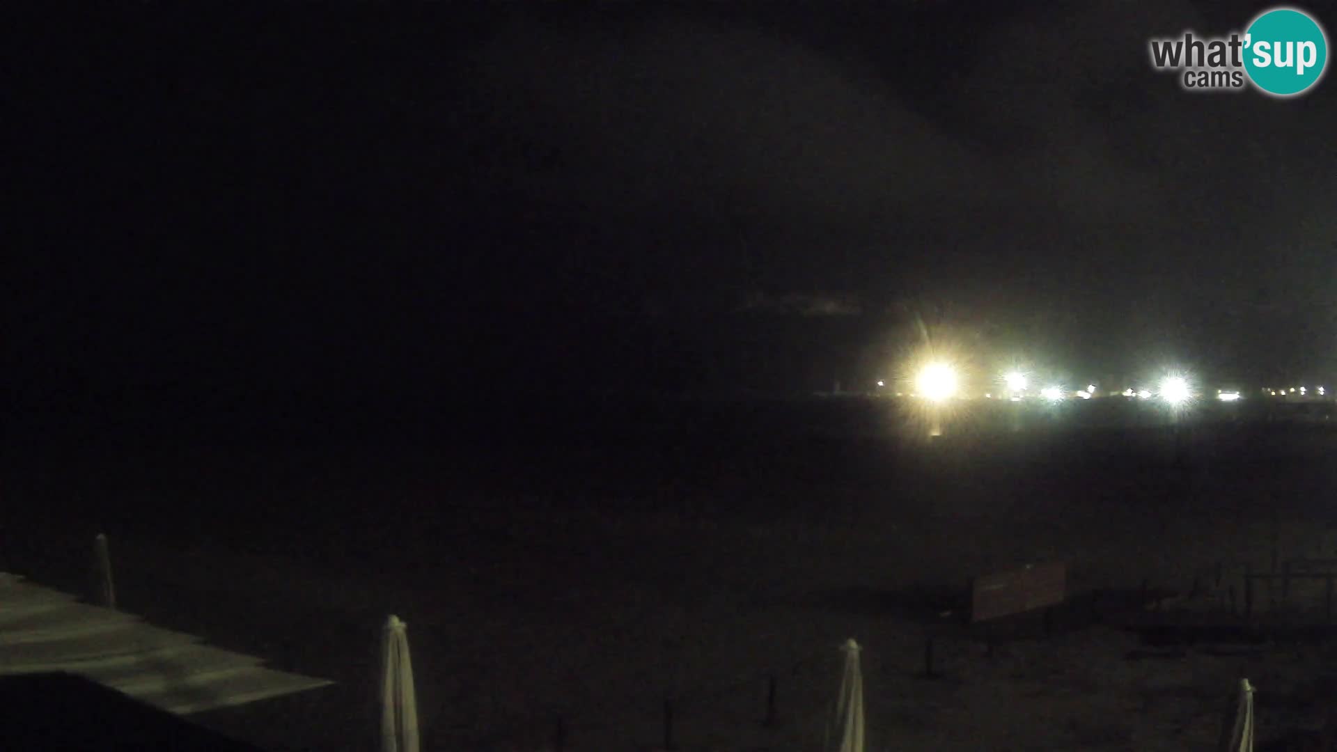 Poetto beach webcam | Cagliari | Sardinia