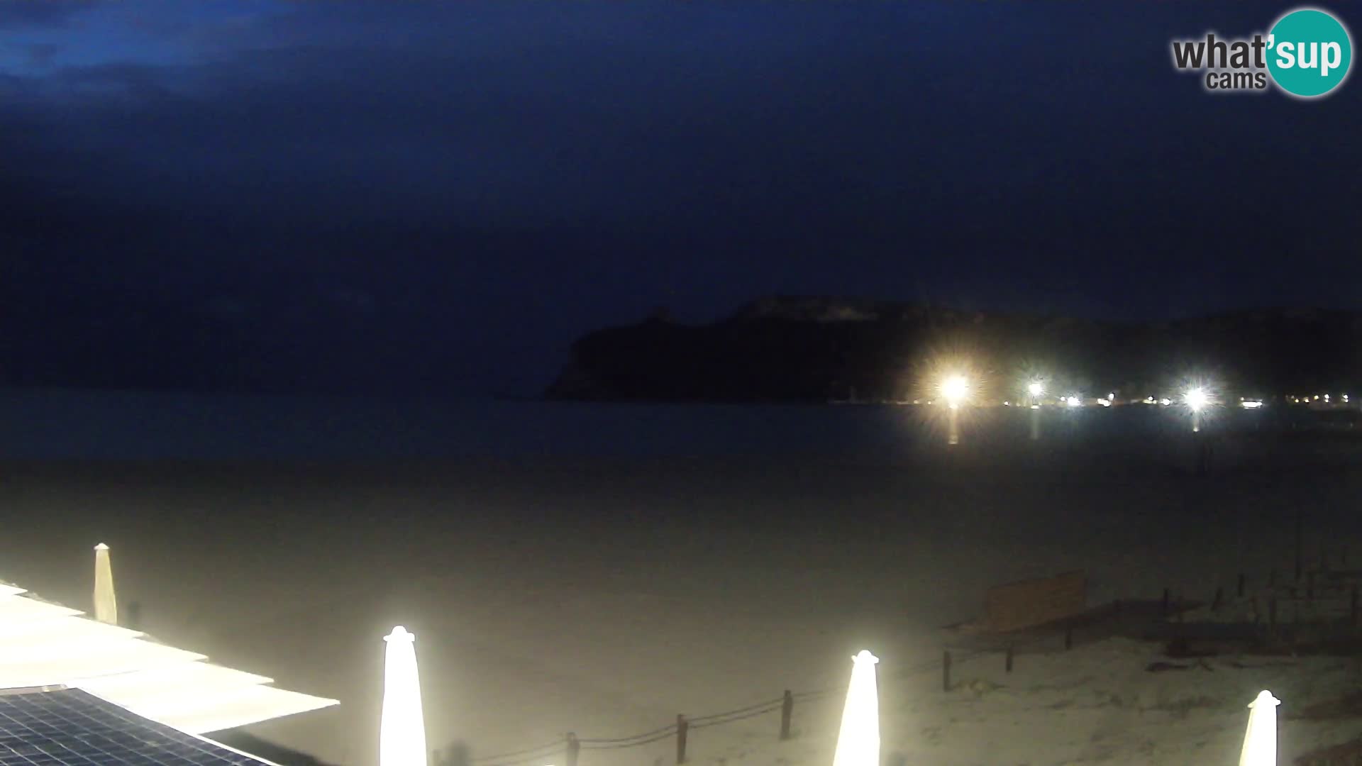 Poetto beach webcam | Cagliari | Sardinia
