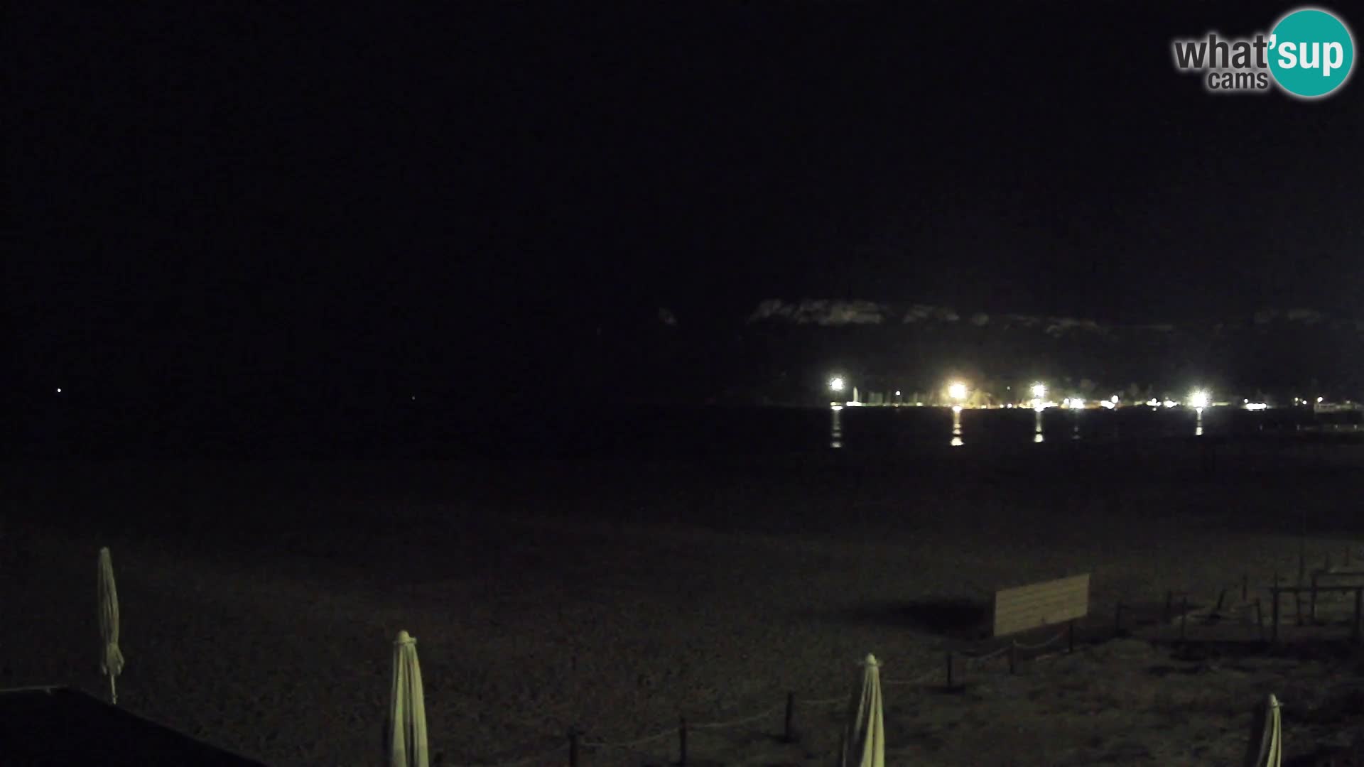 Poetto beach webcam | Cagliari | Sardinia
