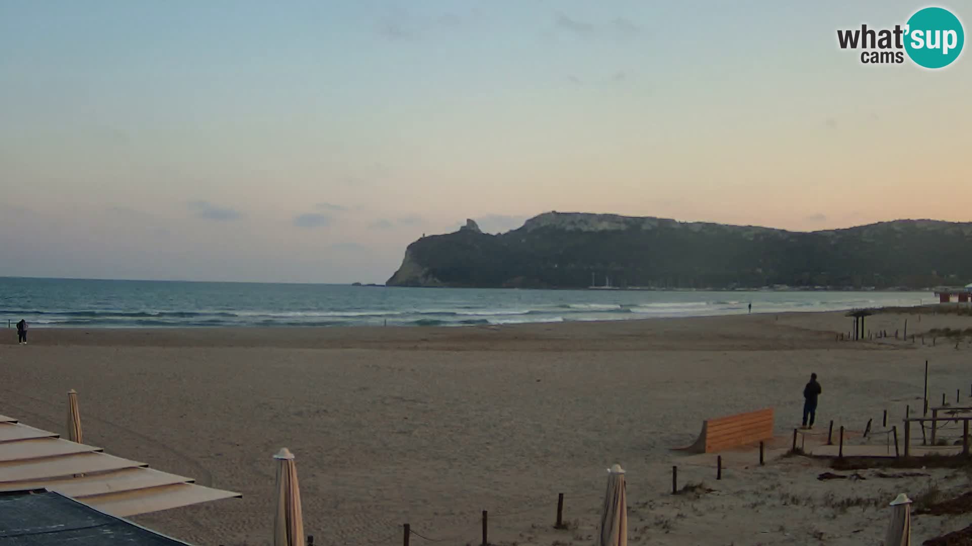 Poetto Strand Webcam | Cagliari | Sardinien