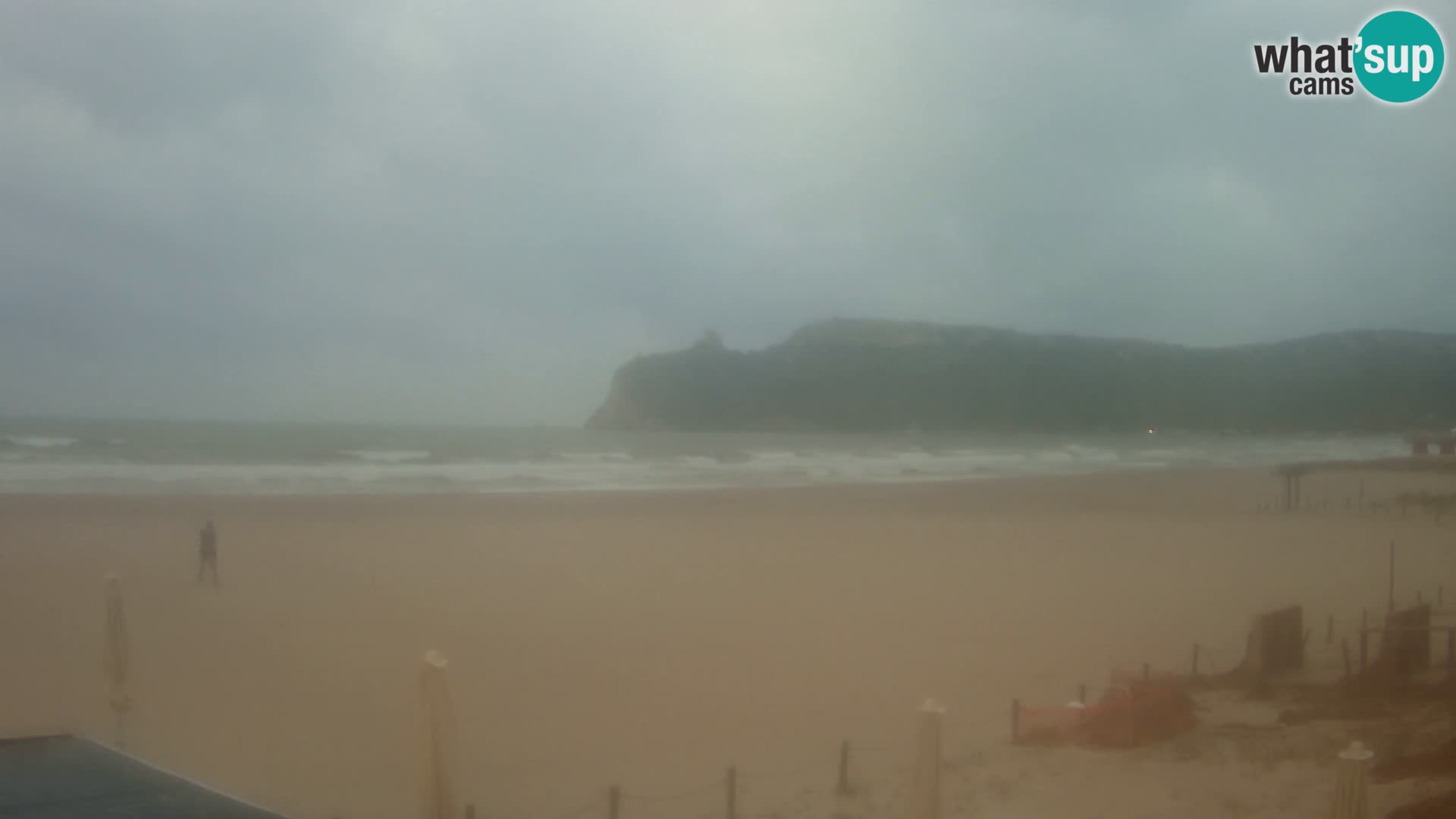 Webcam playa de Poetto | Cagliari | Cerdeña