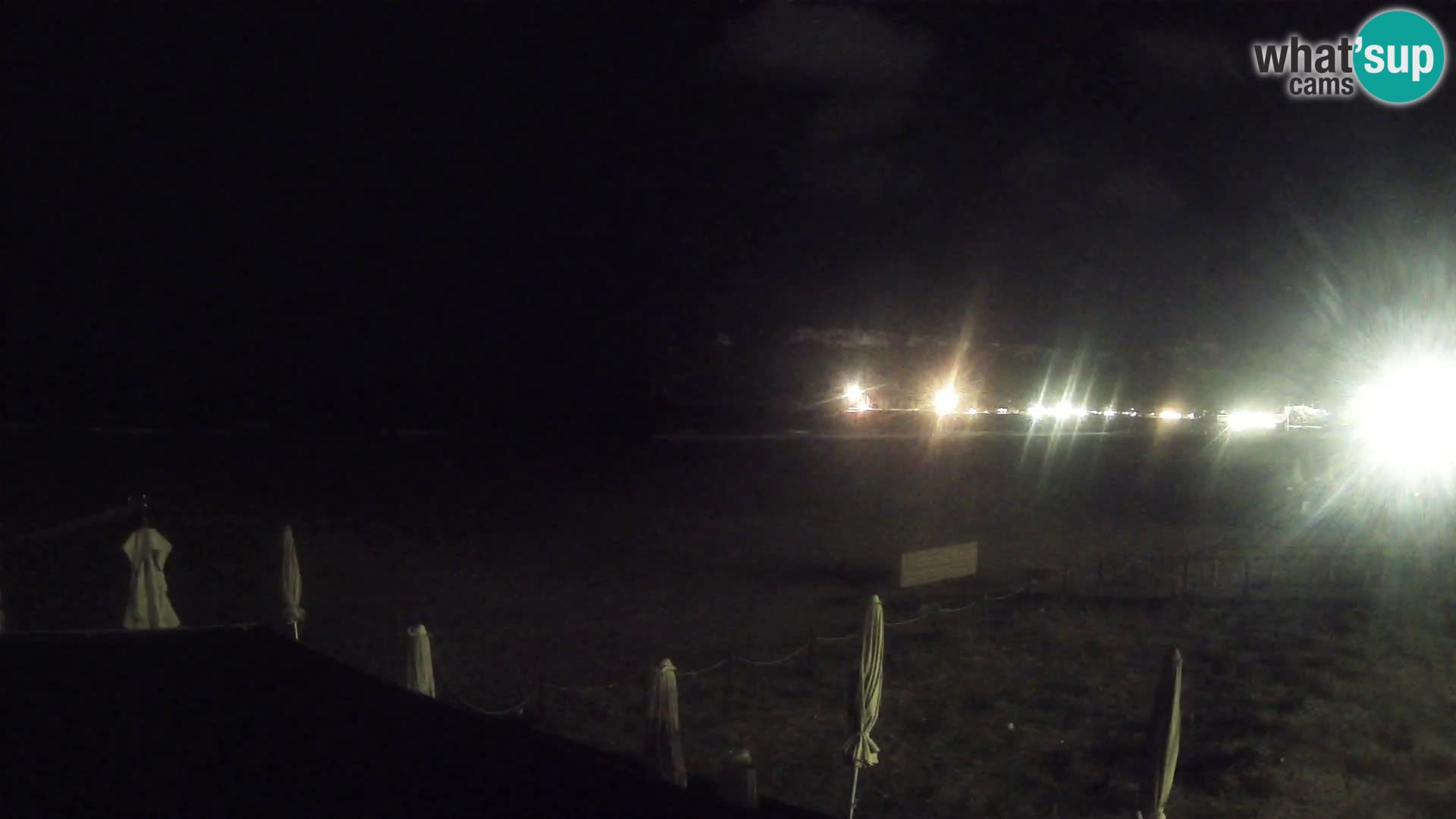 Webcam playa de Poetto | Cagliari | Cerdeña