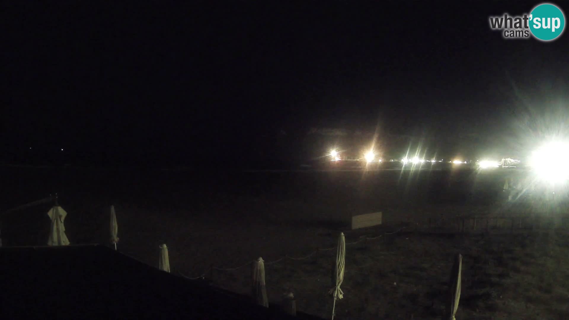 Webcam playa de Poetto | Cagliari | Cerdeña