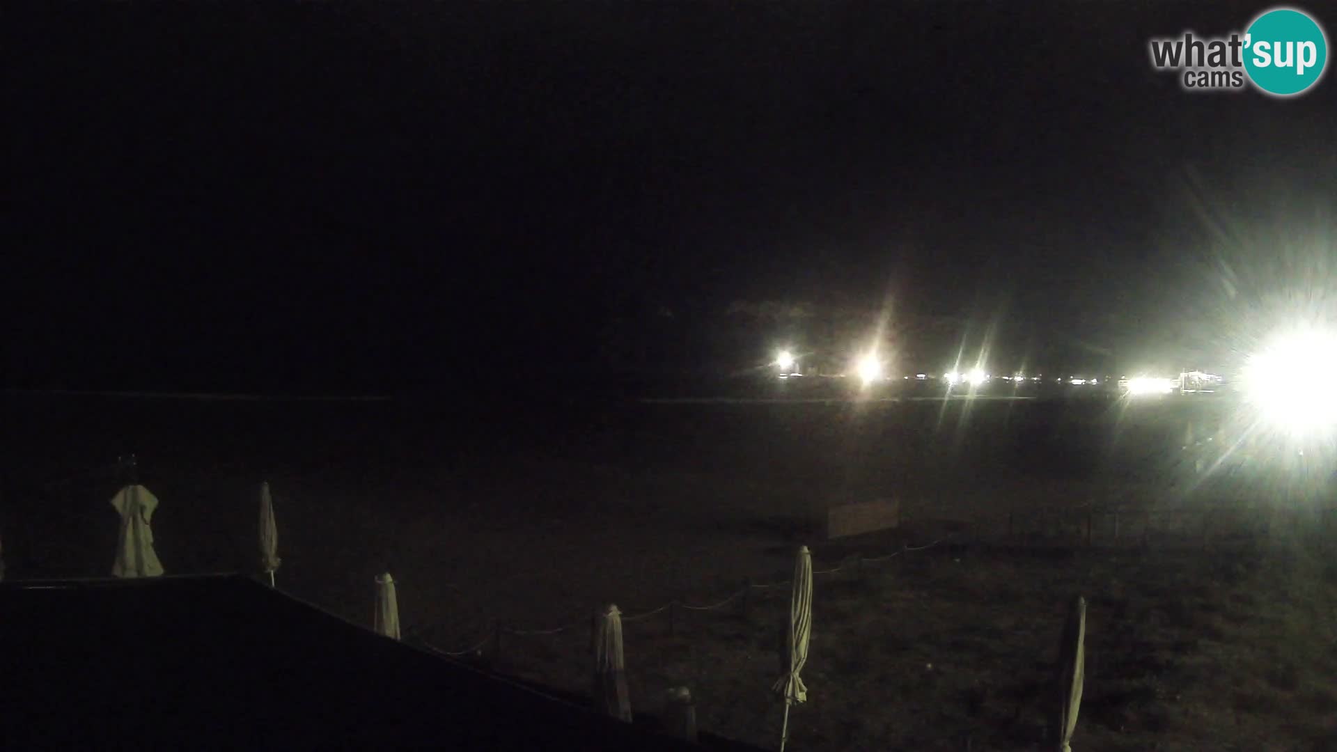 Poetto beach webcam | Cagliari | Sardinija