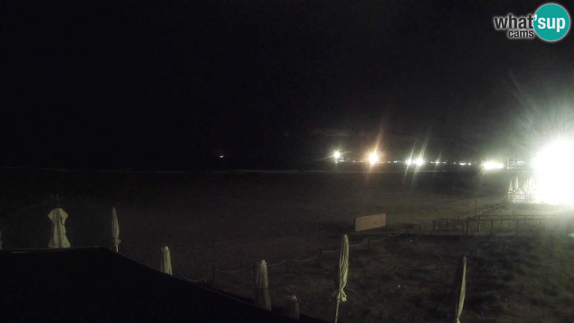 Poetto beach webcam | Cagliari | Sardinija