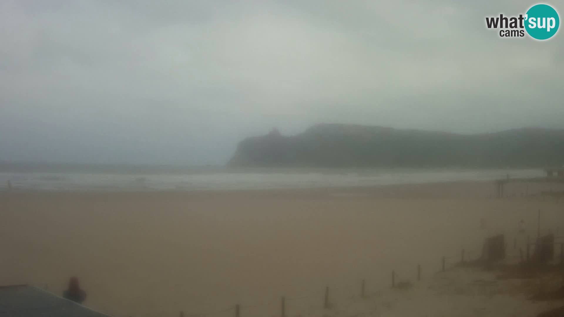 Poetto beach webcam | Cagliari | Sardinia