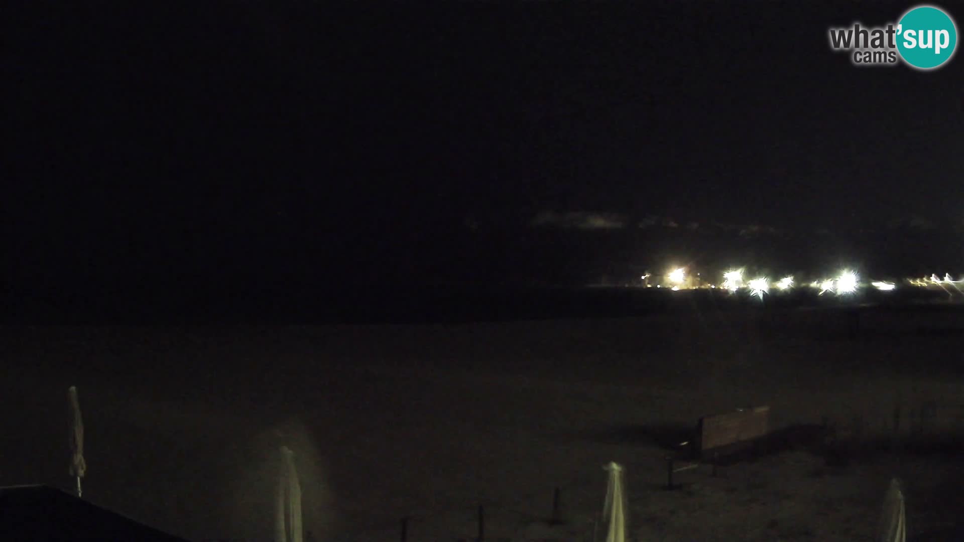 Poetto beach webcam | Cagliari | Sardinia