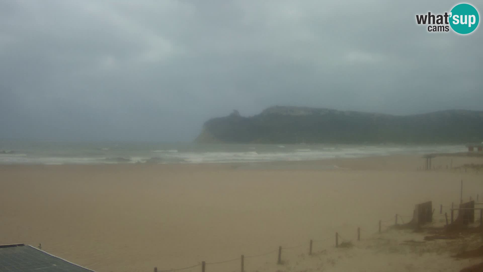 Poetto Strand Webcam | Cagliari | Sardinien