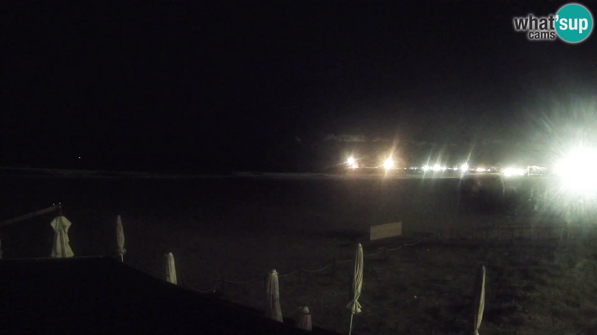 Webcam plage de Poetto | Cagliari | Sardaigne