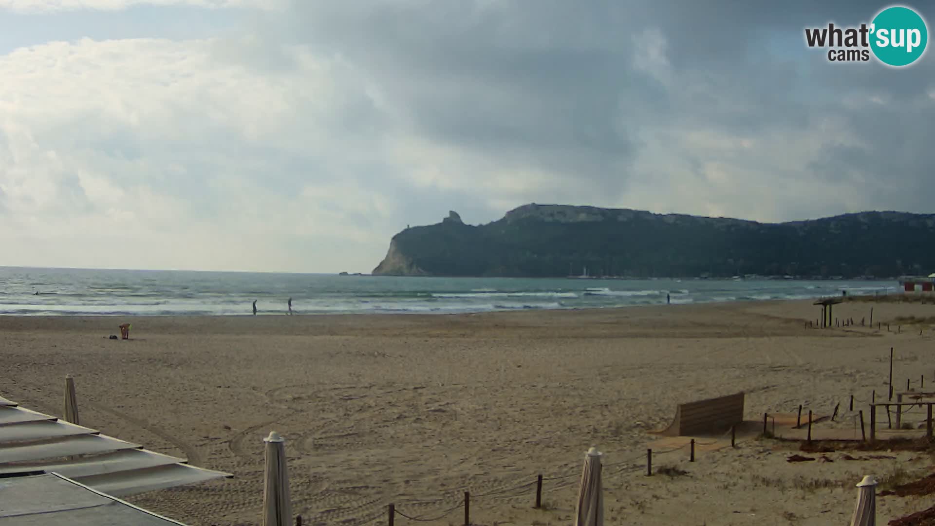 Webcam plage de Poetto | Cagliari | Sardaigne