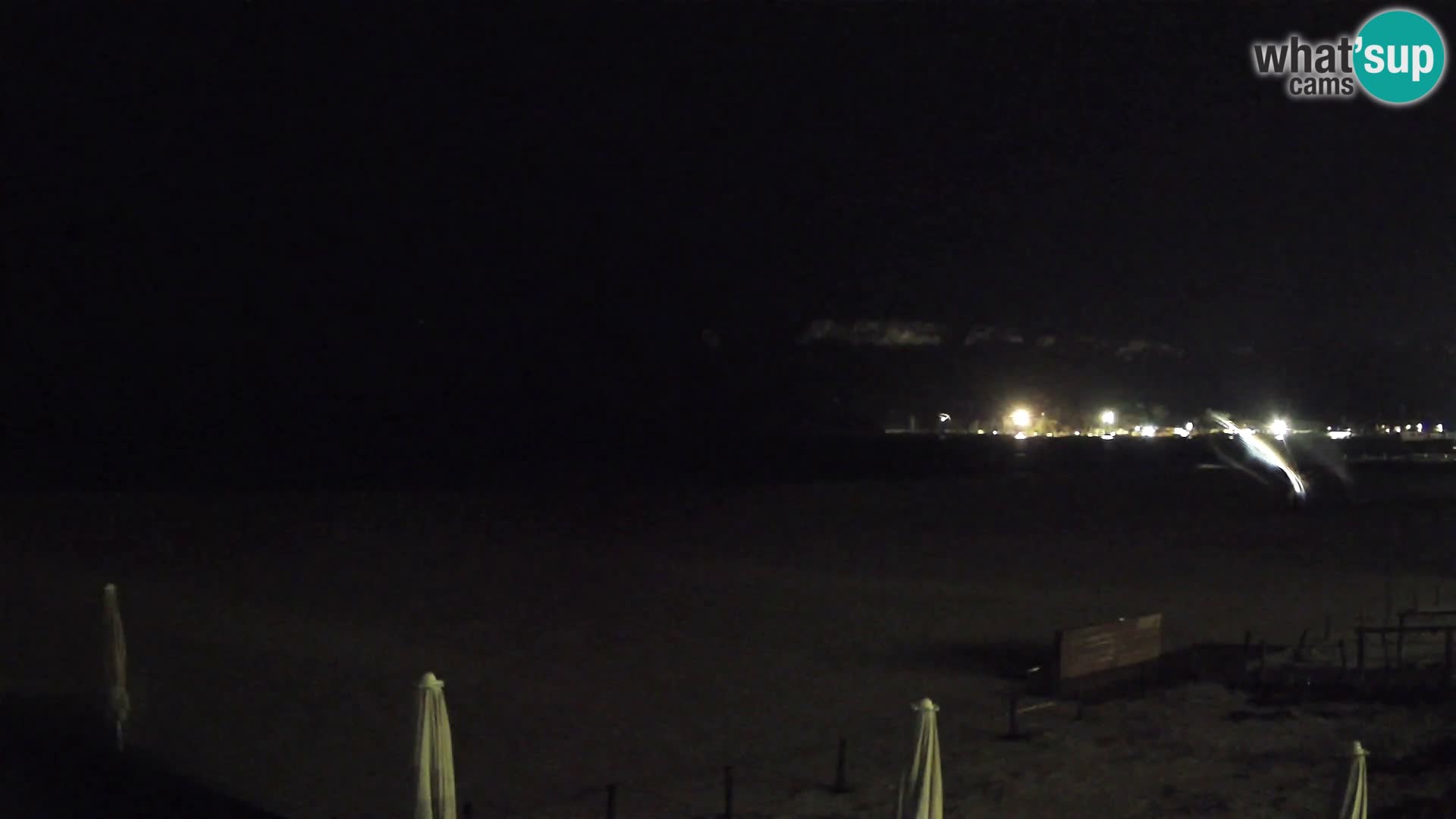 Webcam spiaggia del Poetto | Cagliari | Sardegna