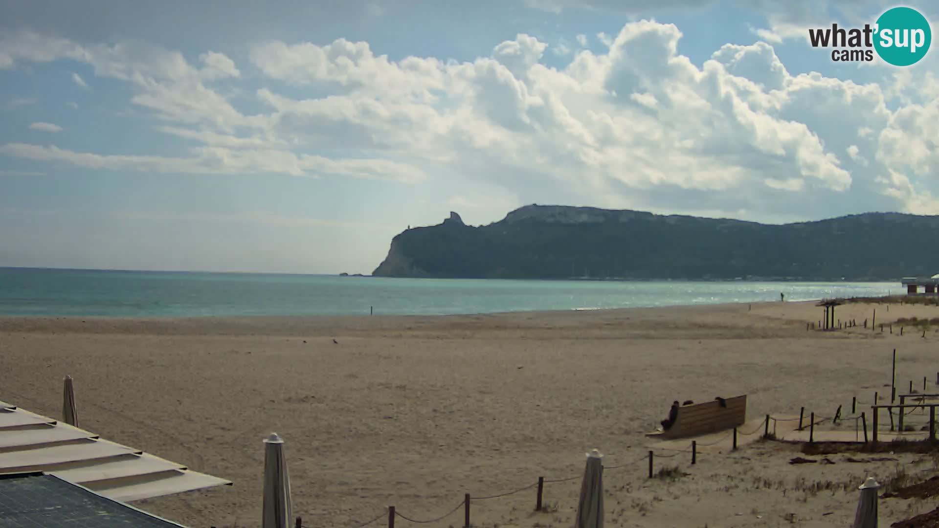 Webcam playa de Poetto | Cagliari | Cerdeña