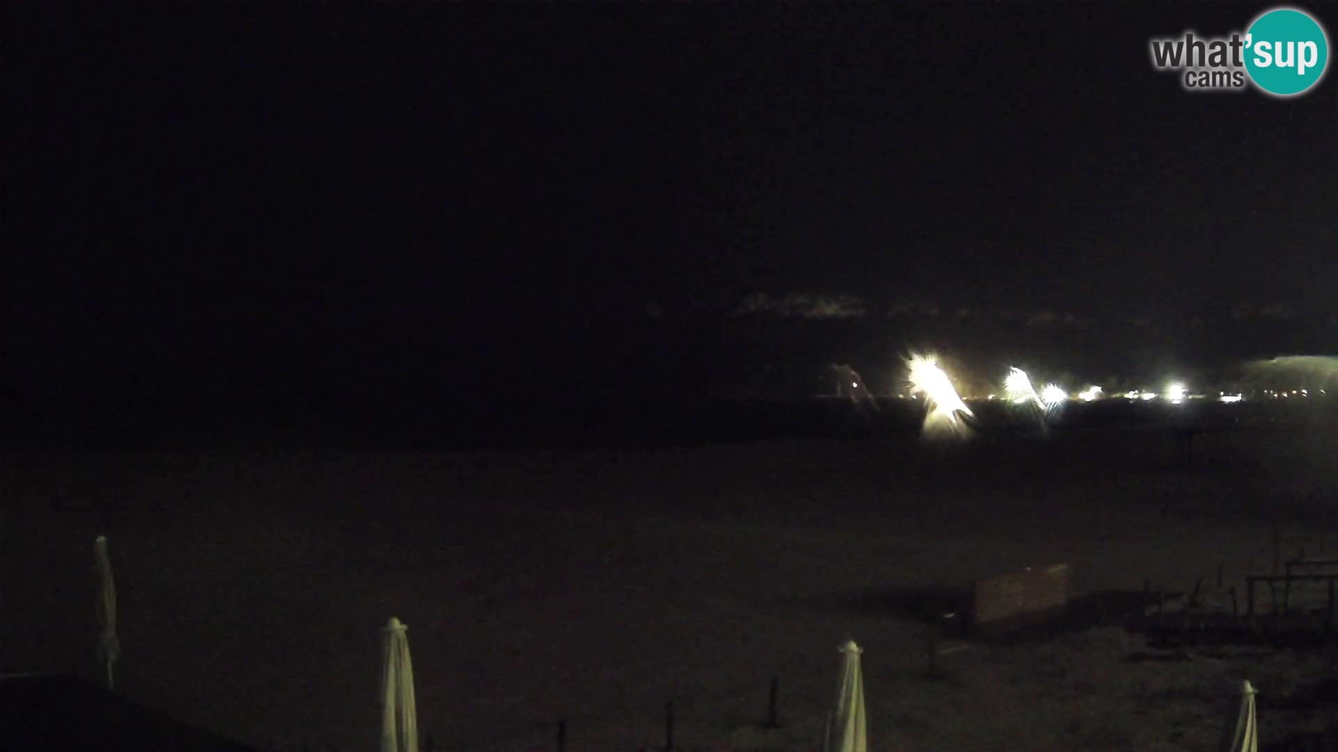 Webcam plage de Poetto | Cagliari | Sardaigne