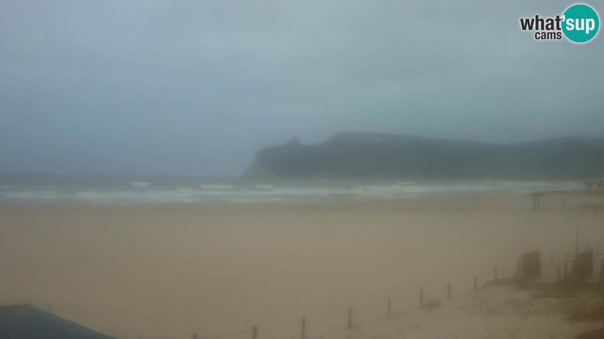 Webcam spiaggia del Poetto | Cagliari | Sardegna