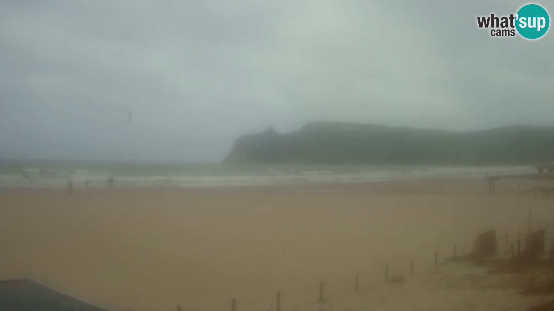 Poetto beach webcam | Cagliari | Sardinia