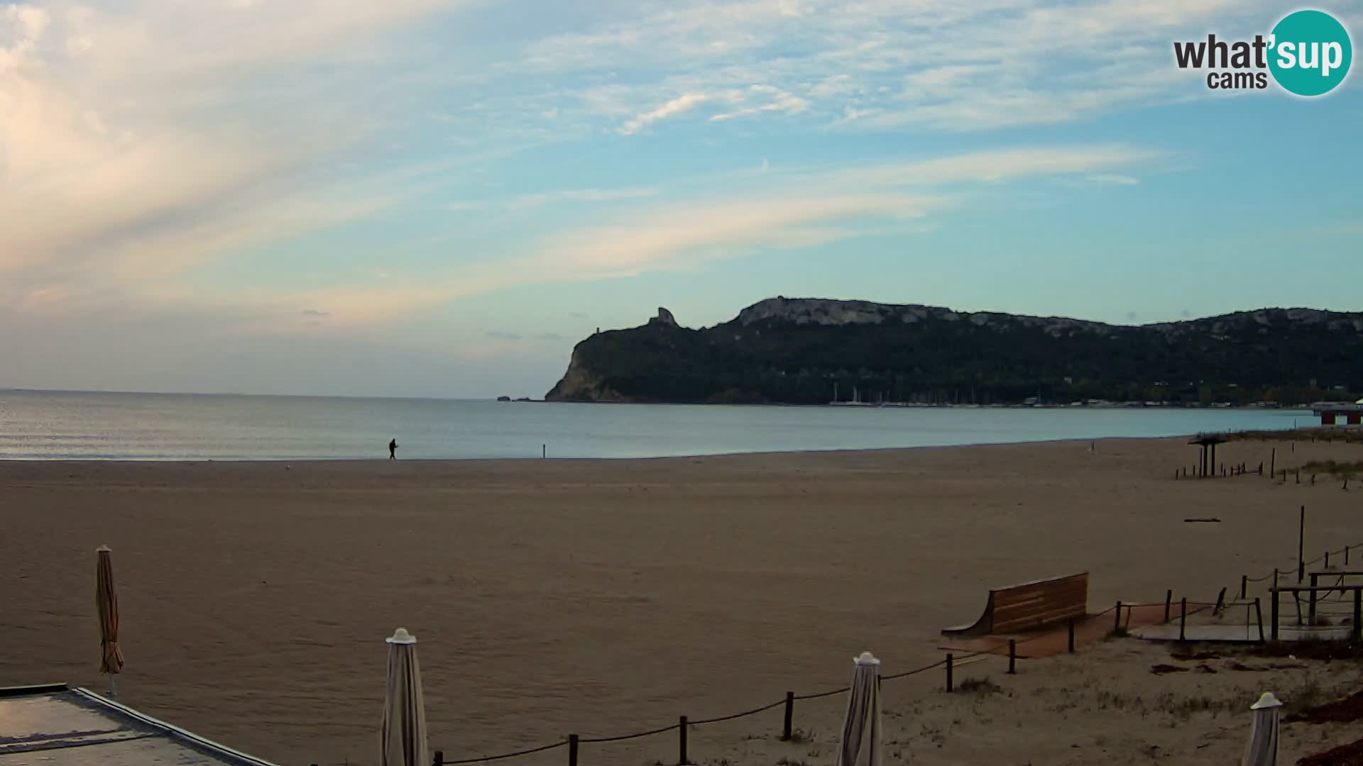 Webcam spiaggia del Poetto | Cagliari | Sardegna