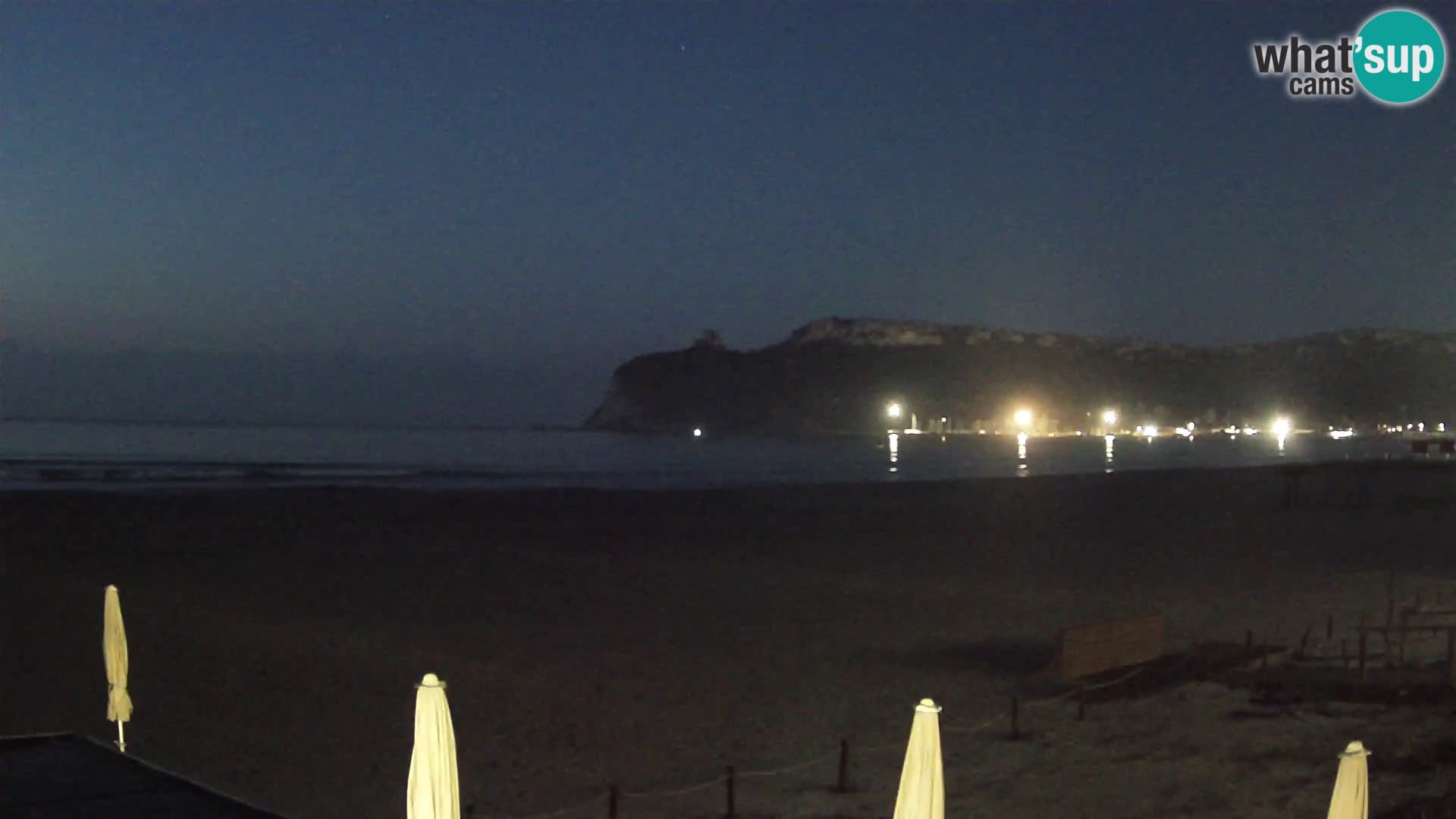 Webcam spiaggia del Poetto | Cagliari | Sardegna
