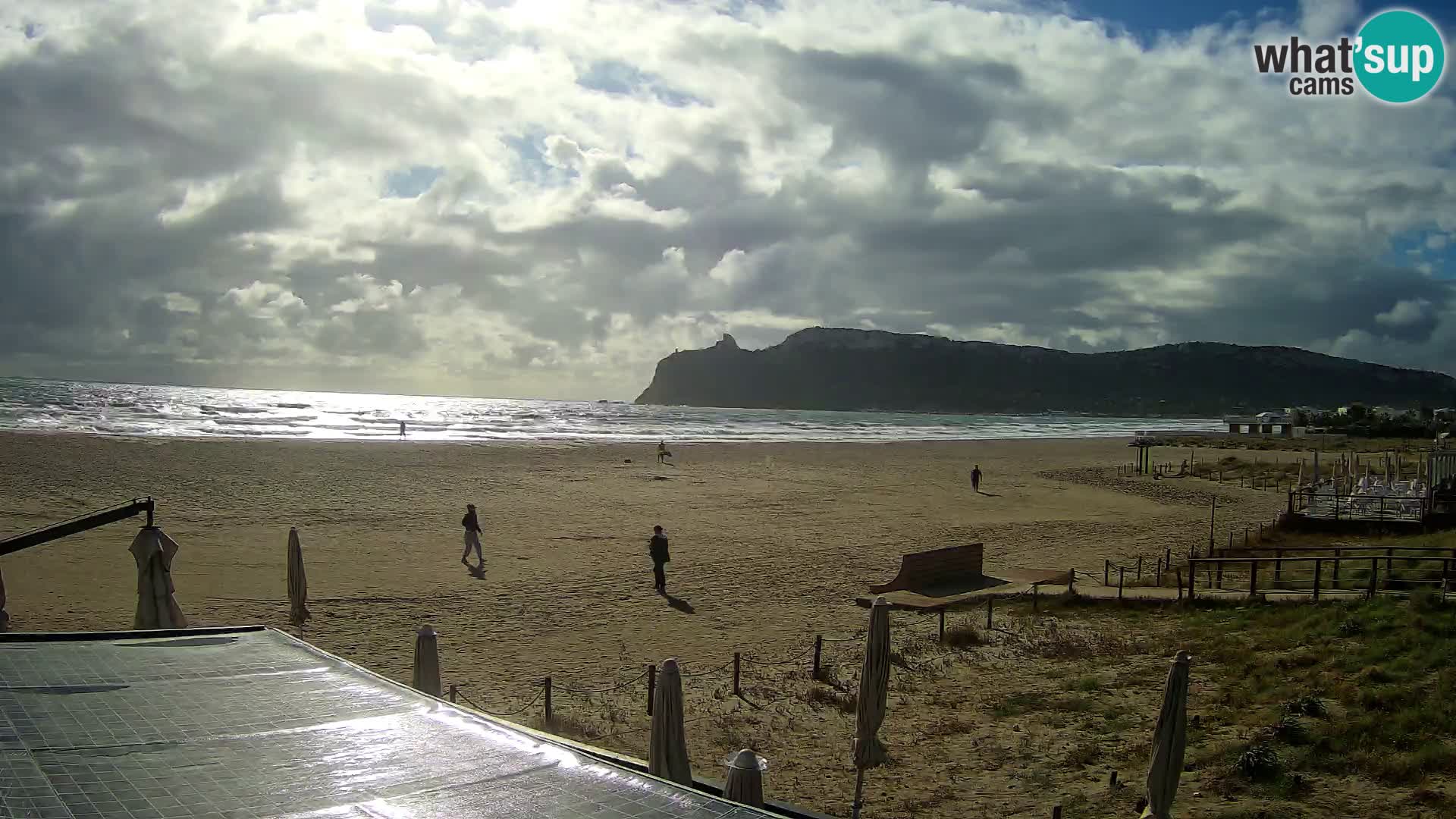 Webcam spiaggia del Poetto | Cagliari | Sardegna