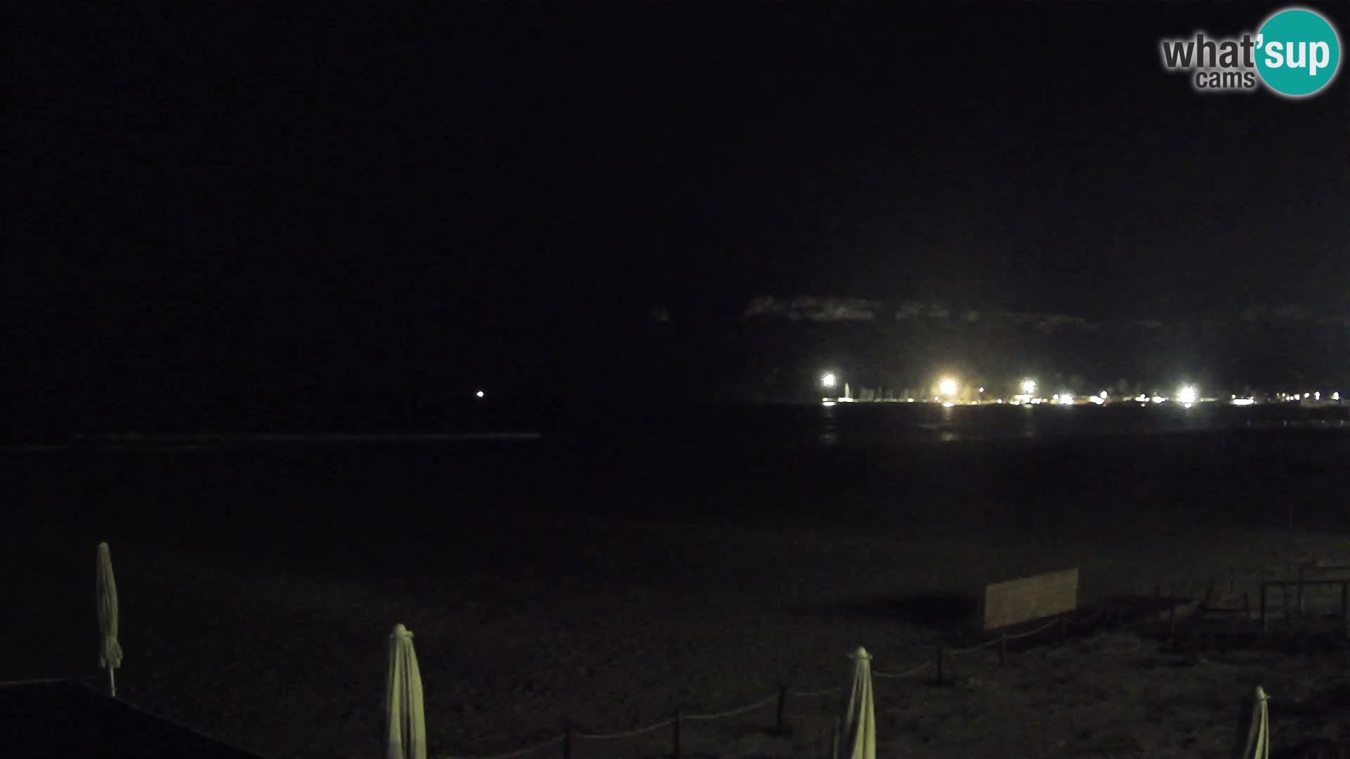 Poetto Strand Webcam | Cagliari | Sardinien
