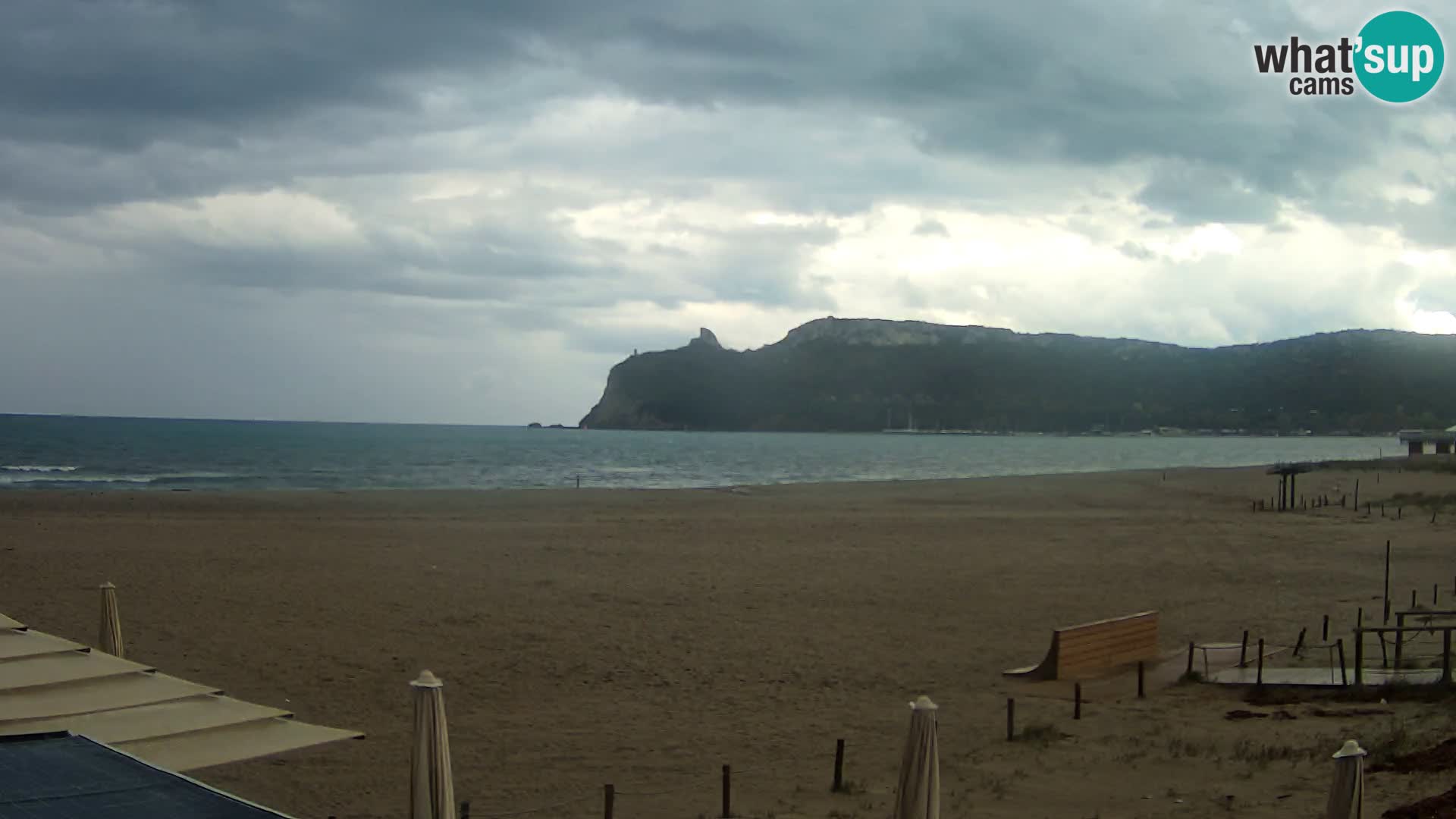 Webcam spiaggia del Poetto | Cagliari | Sardegna