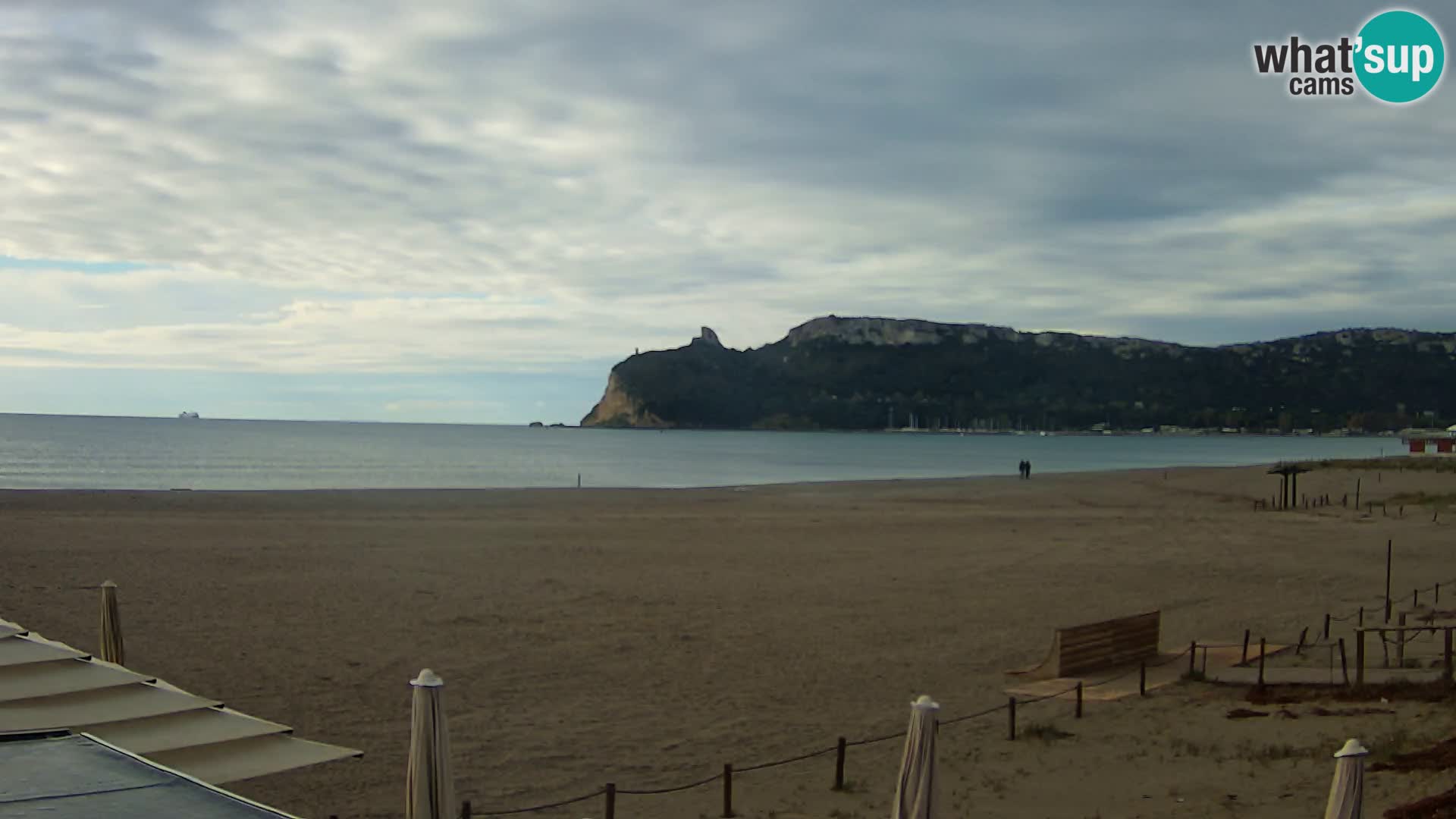 Poetto beach webcam | Cagliari | Sardinia