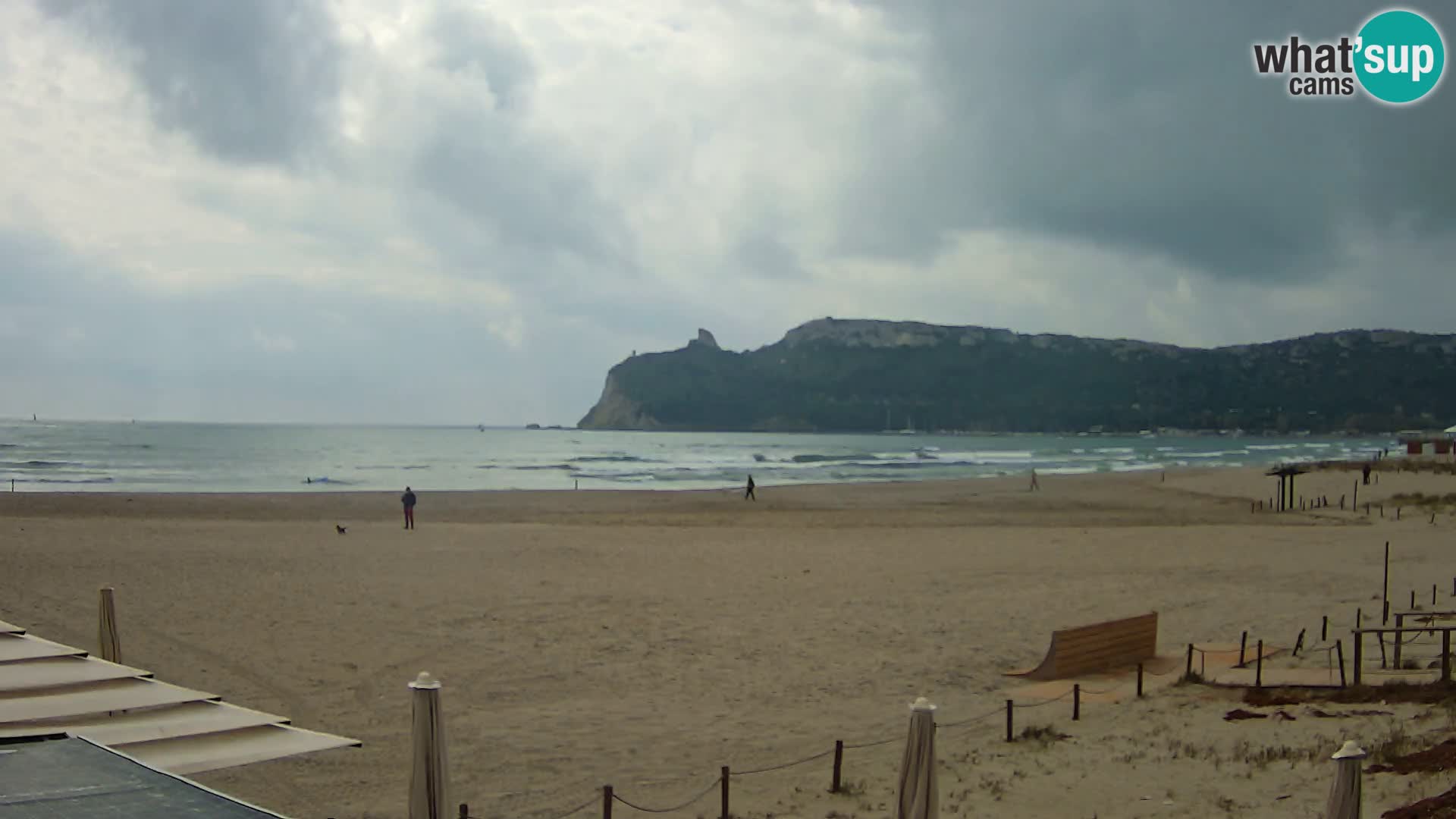 Poetto beach webcam | Cagliari | Sardinia