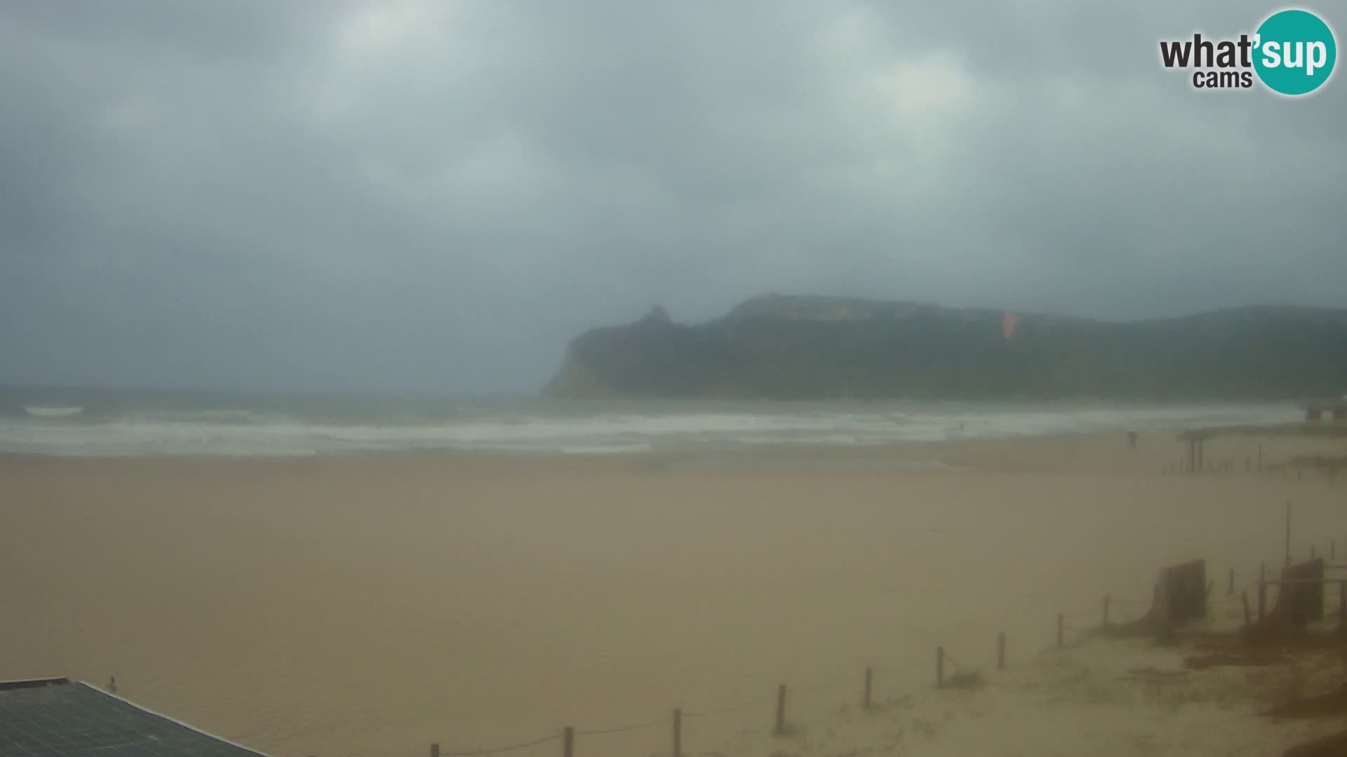 Webcam spiaggia del Poetto | Cagliari | Sardegna
