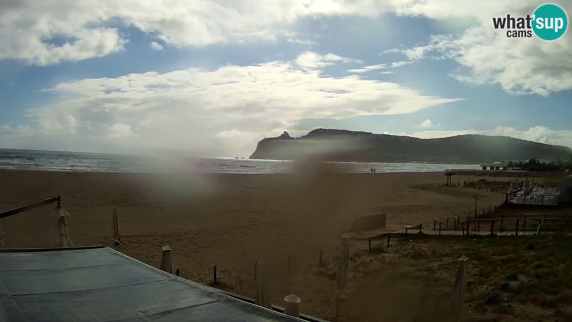 Webcam playa de Poetto | Cagliari | Cerdeña