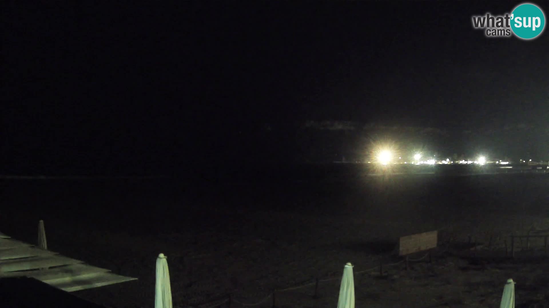 Poetto Strand Webcam | Cagliari | Sardinien