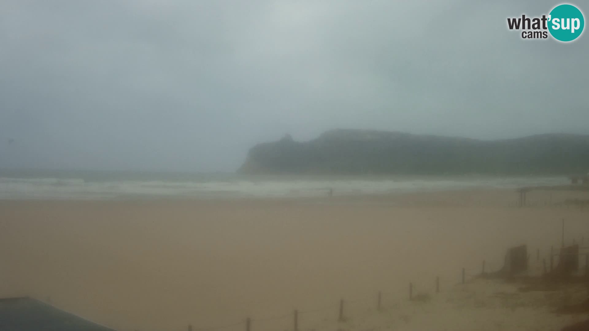 Webcam playa de Poetto | Cagliari | Cerdeña