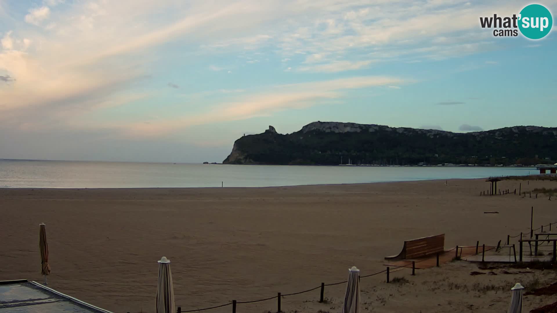 Poetto Strand Webcam | Cagliari | Sardinien