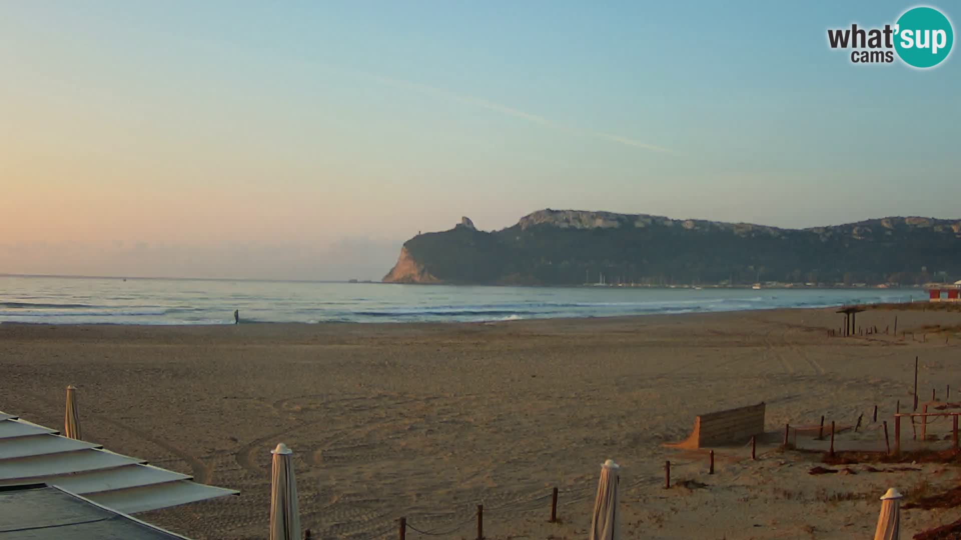 Webcam playa de Poetto | Cagliari | Cerdeña