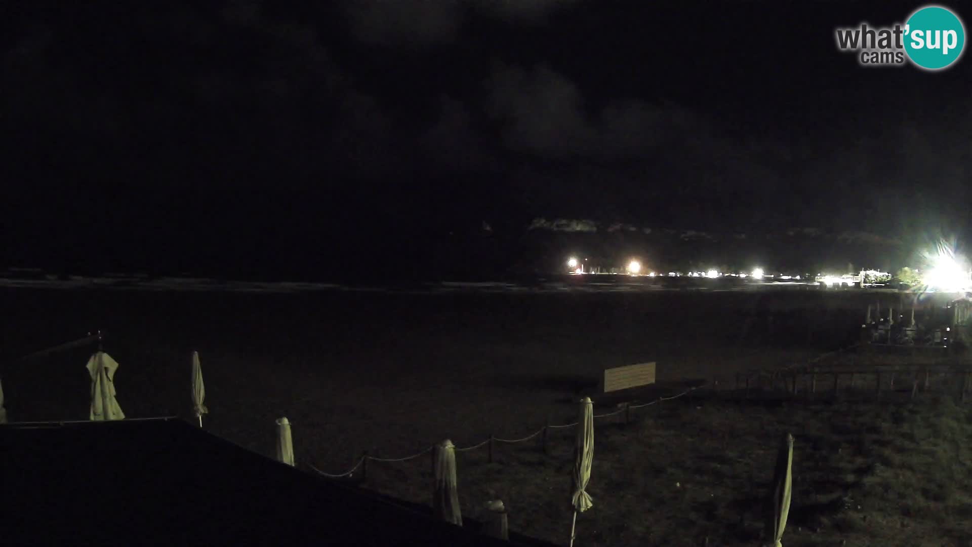 Webcam playa de Poetto | Cagliari | Cerdeña