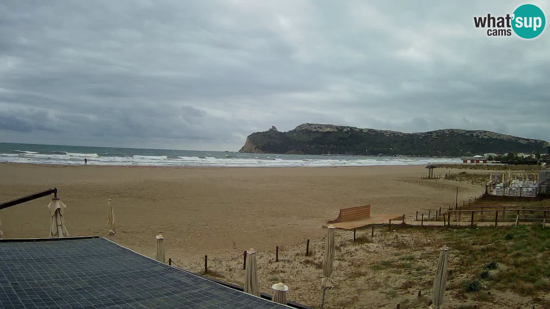 Webcam playa de Poetto | Cagliari | Cerdeña