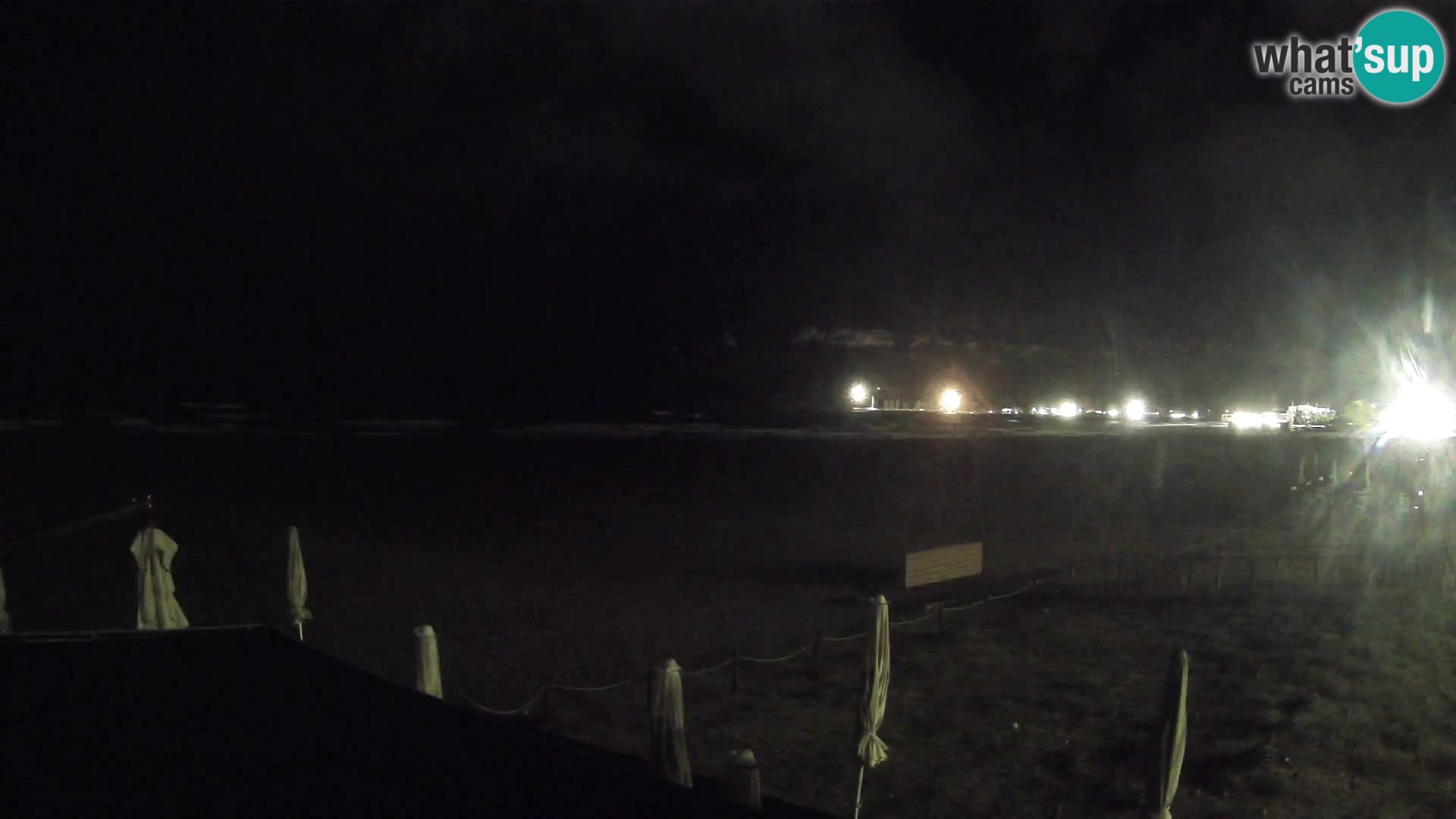 Poetto beach webcam | Cagliari | Sardinija