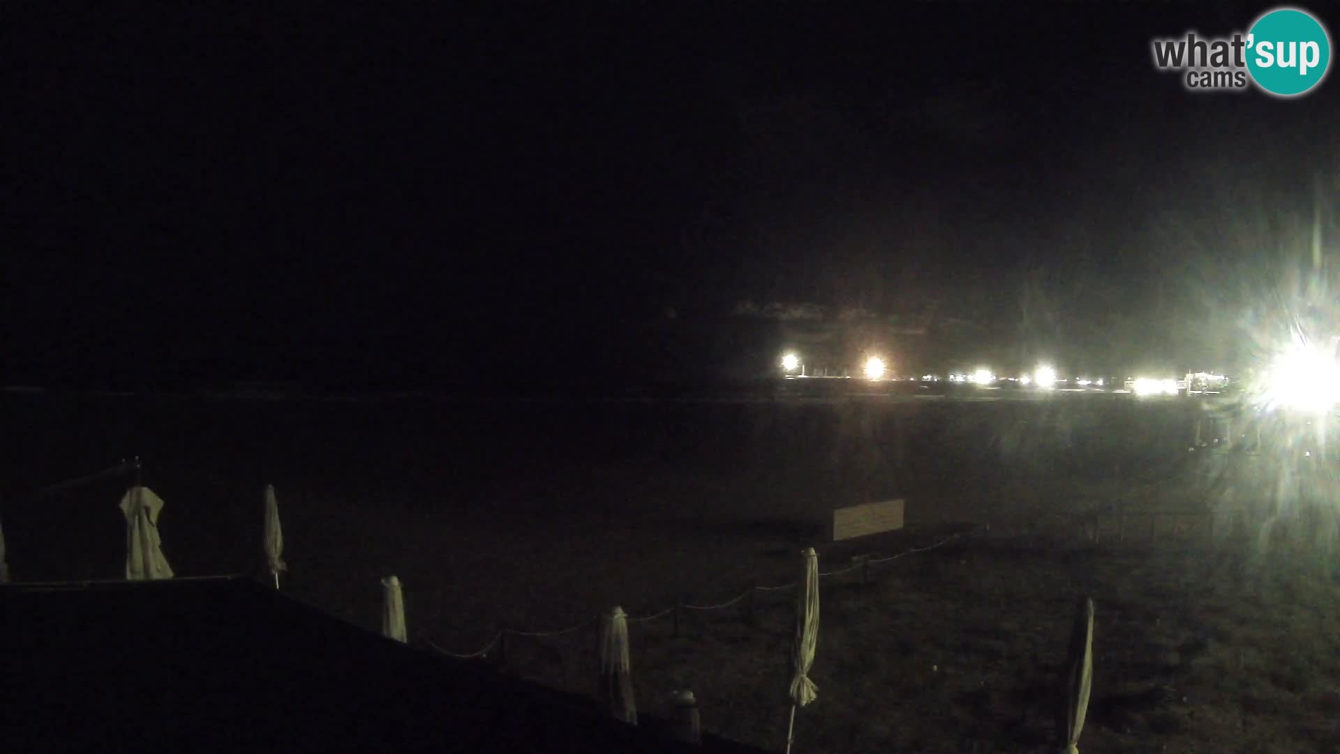 Webcam playa de Poetto | Cagliari | Cerdeña