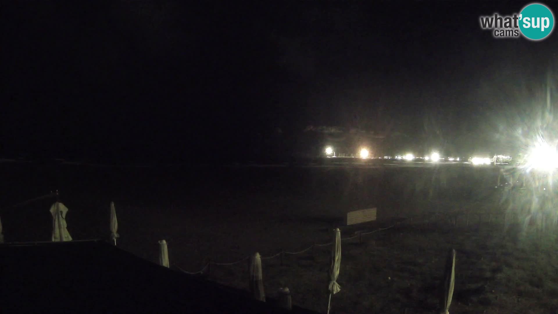 Poetto beach webcam | Cagliari | Sardinia