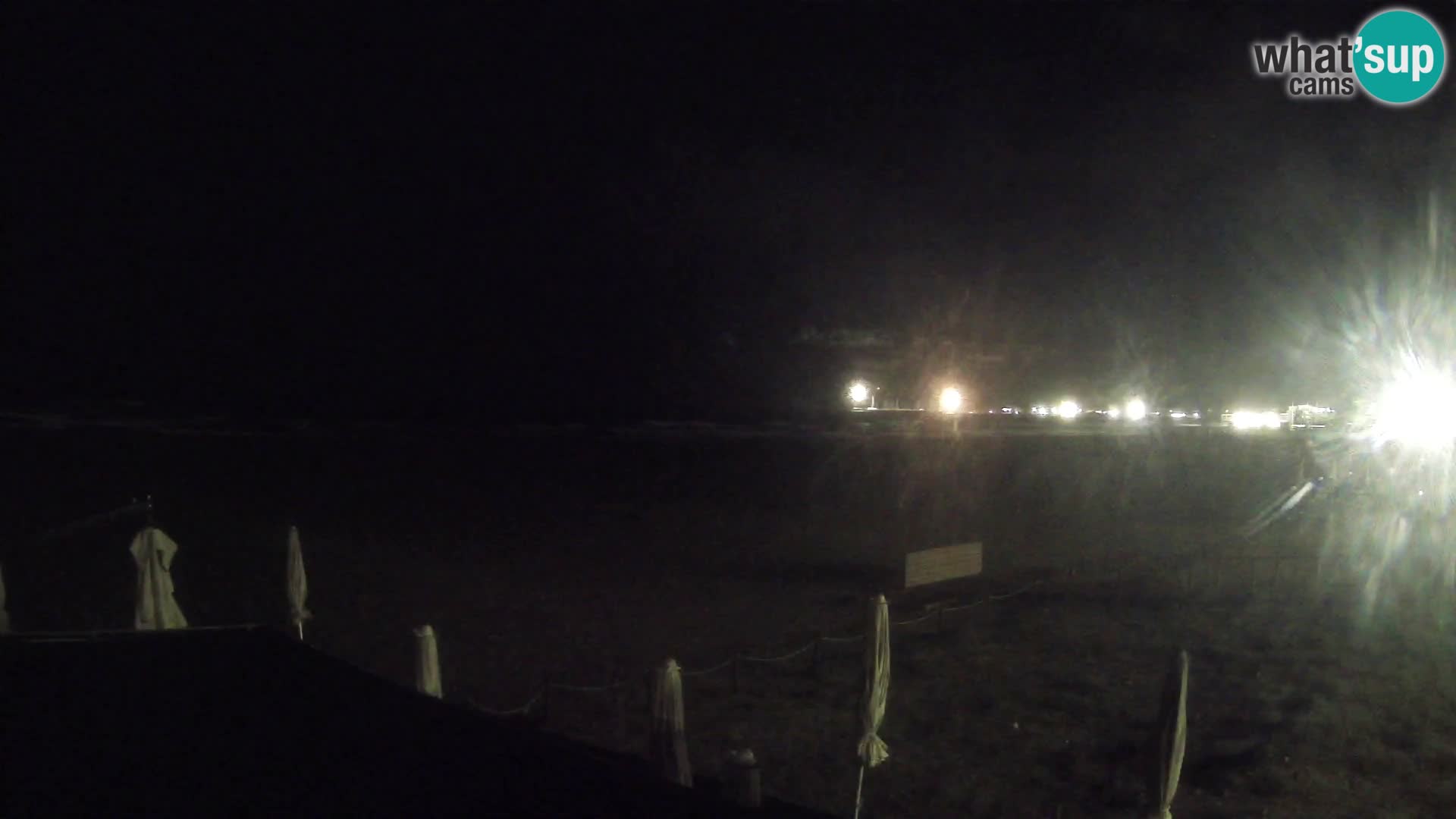 Webcam playa de Poetto | Cagliari | Cerdeña