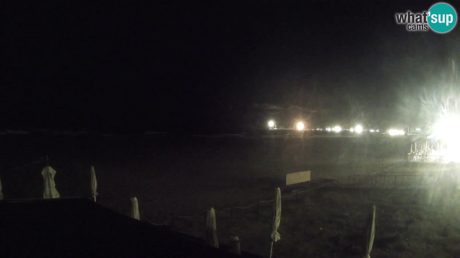 Poetto beach webcam | Cagliari | Sardinija