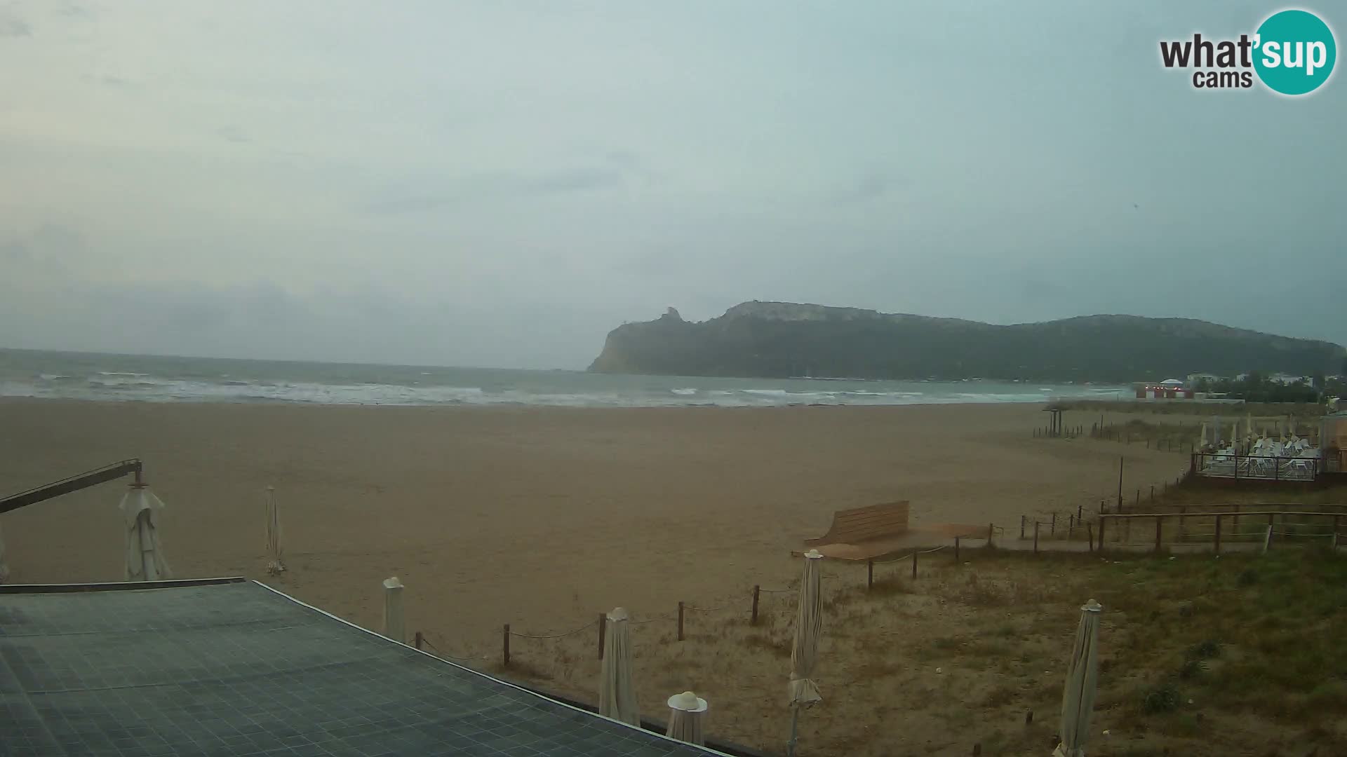 Webcam plage de Poetto | Cagliari | Sardaigne