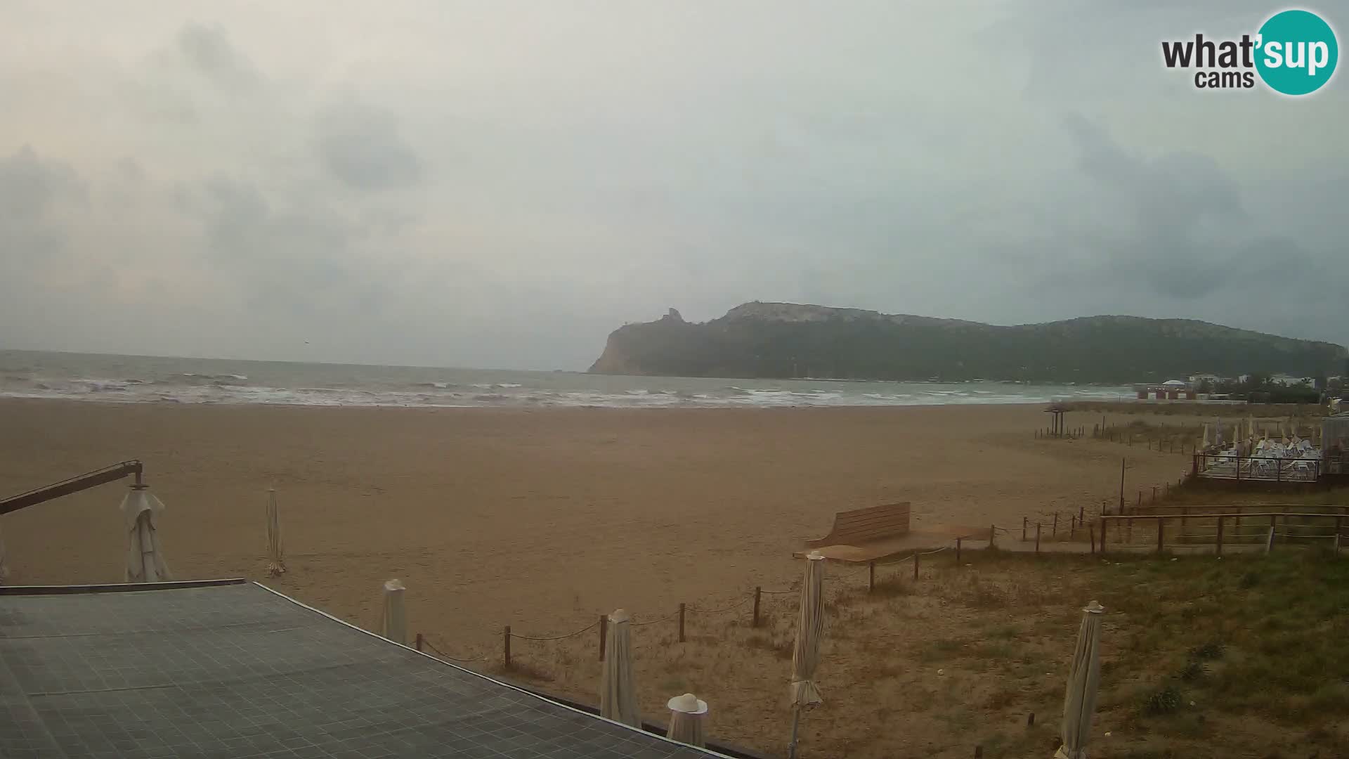 Webcam spiaggia del Poetto | Cagliari | Sardegna