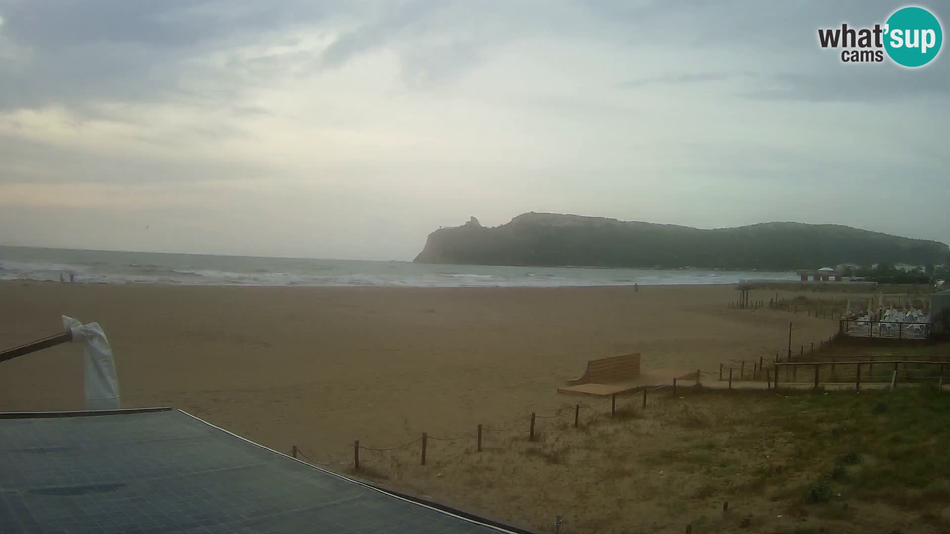 Poetto beach webcam | Cagliari | Sardinia