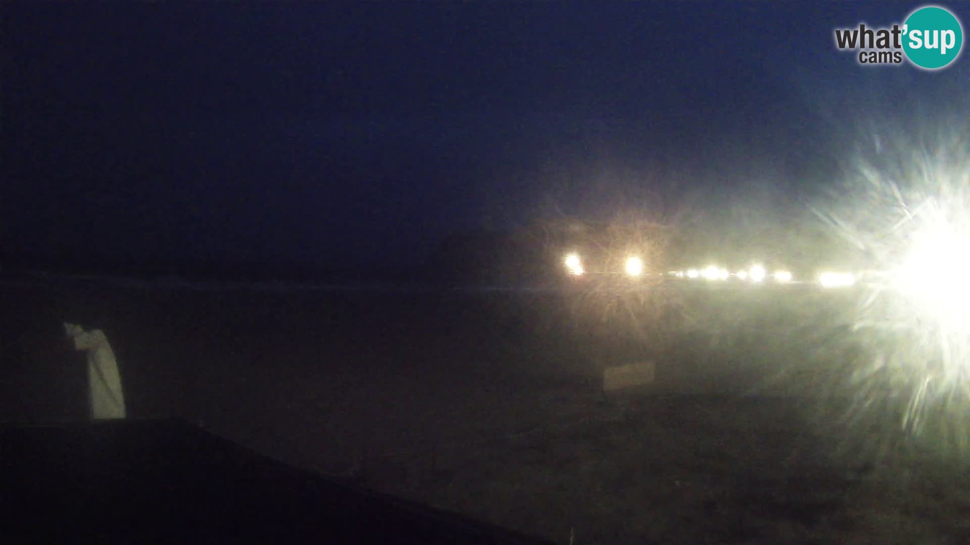 Poetto beach webcam | Cagliari | Sardinia