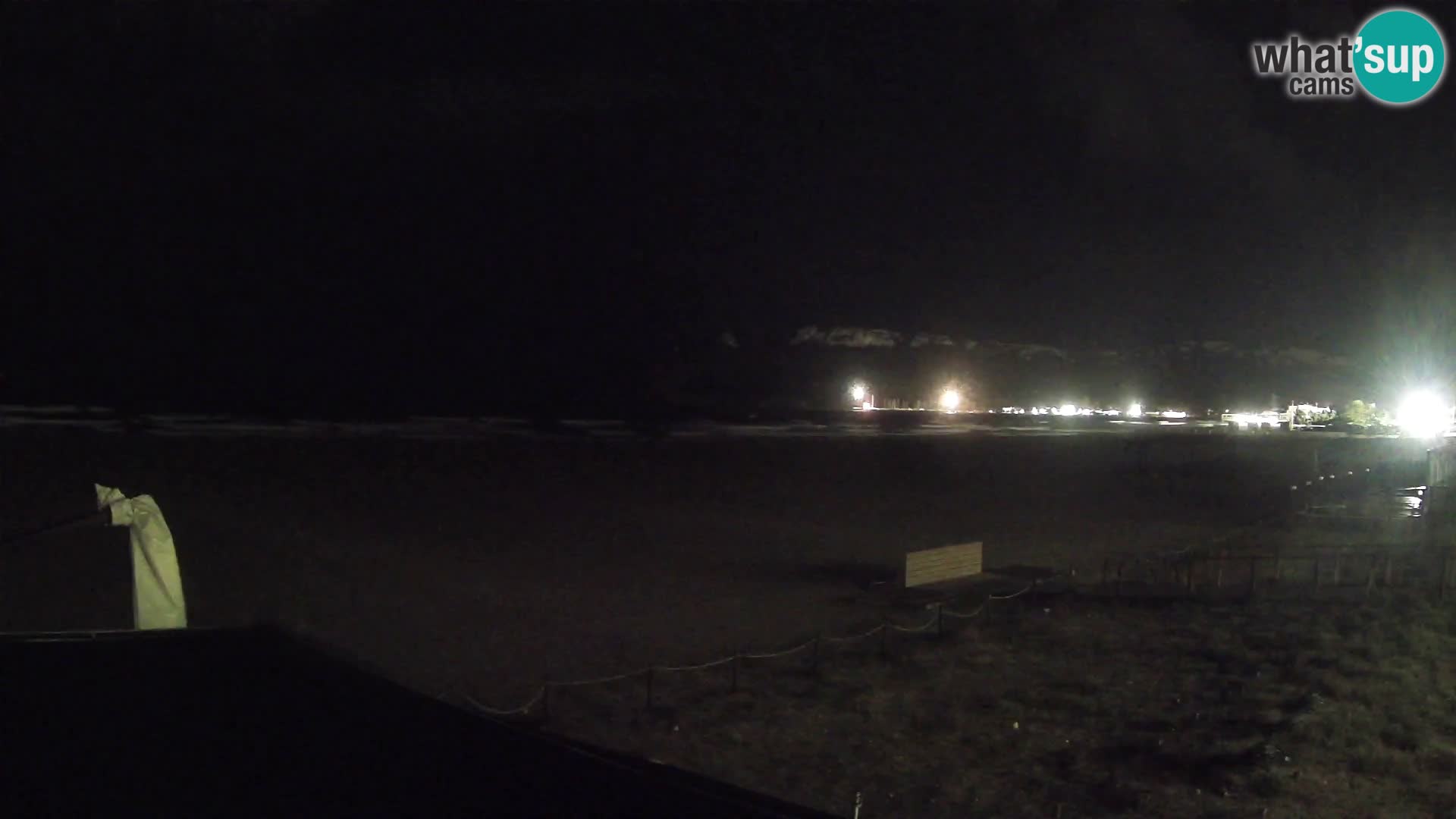 Poetto beach webcam | Cagliari | Sardinia