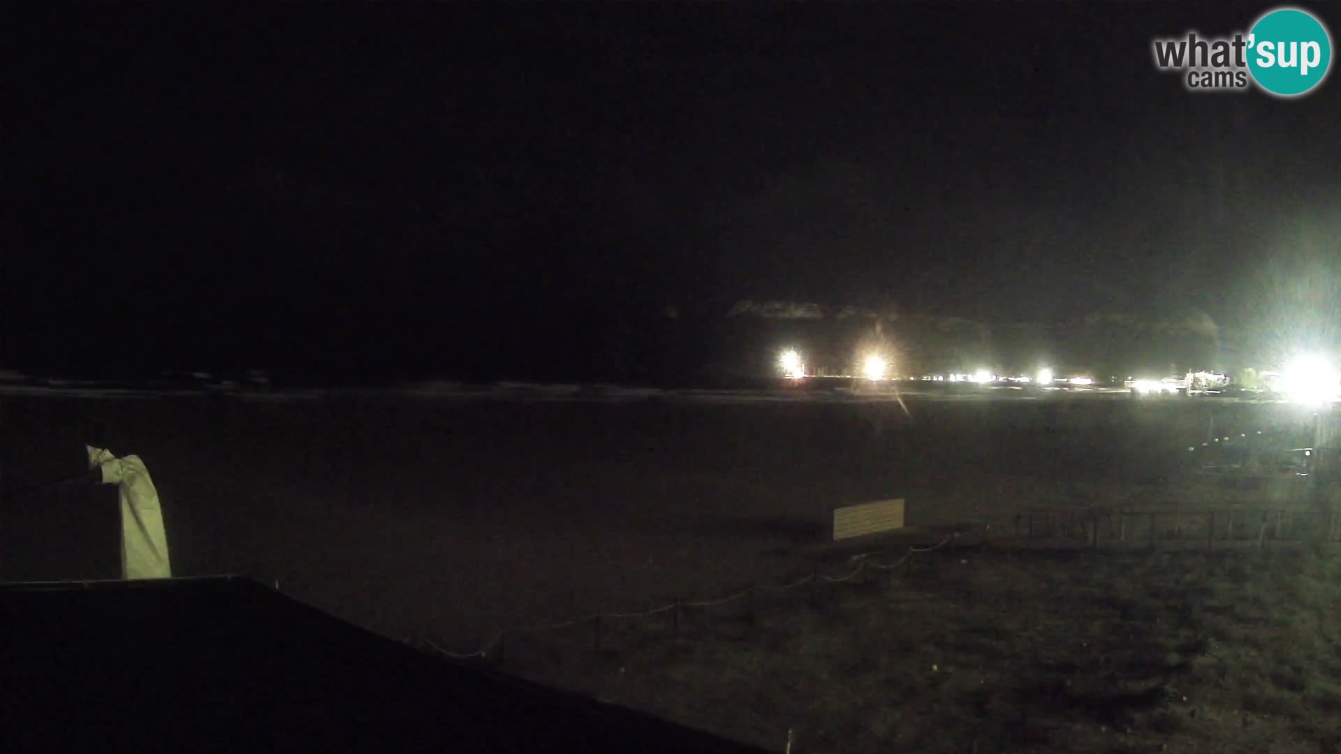 Poetto beach webcam | Cagliari | Sardinia