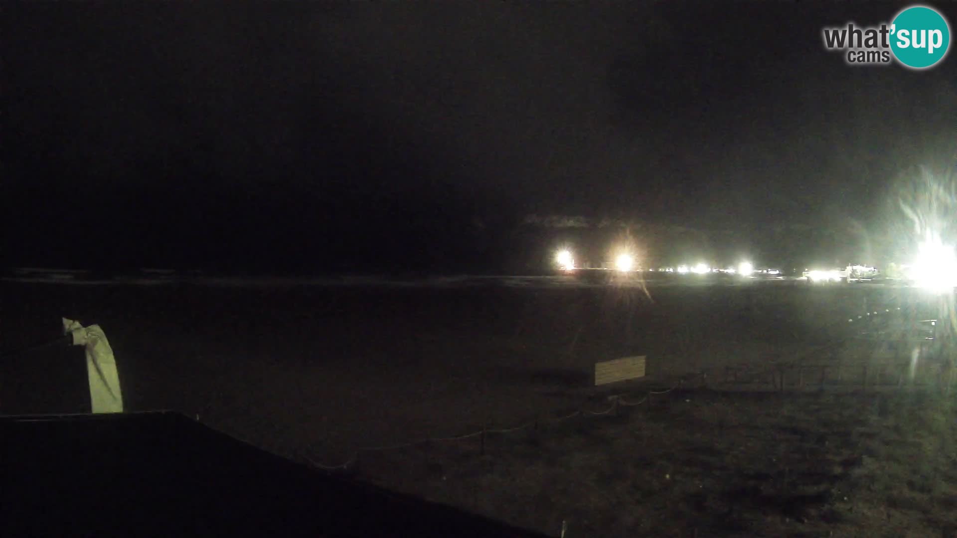 Webcam plage de Poetto | Cagliari | Sardaigne