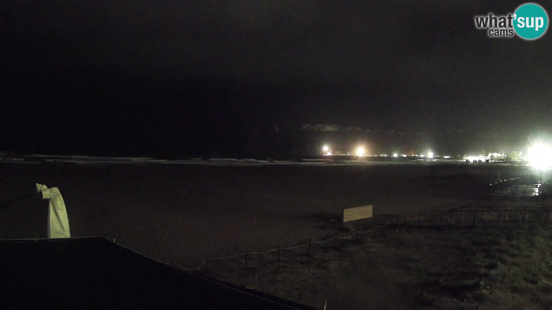 Webcam plage de Poetto | Cagliari | Sardaigne